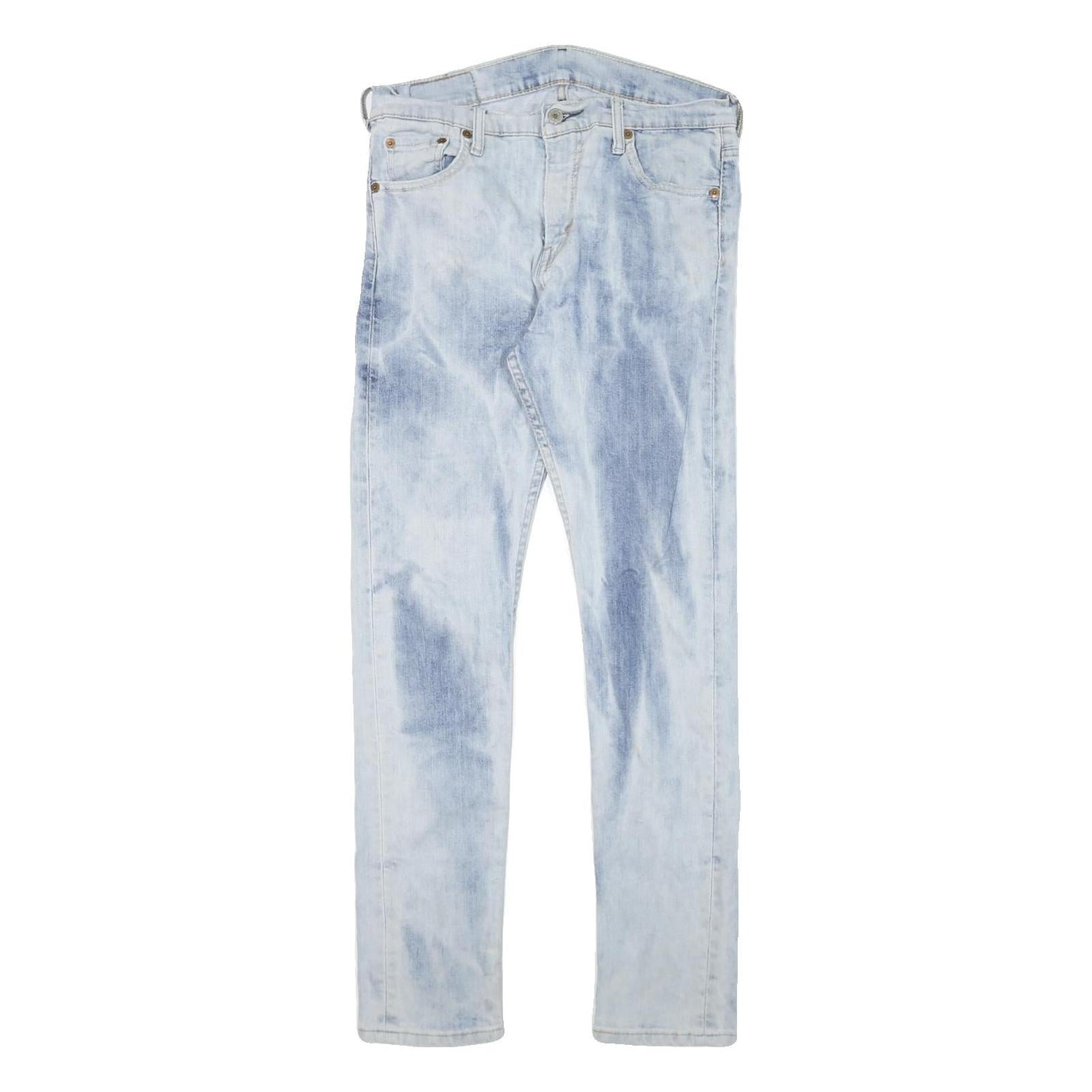 LEVI'S Womens Jeans Blue Slim Skinny Denim Medium W30 L28 Vintage Style Refurbished - N/A refurbished available on Cerqular