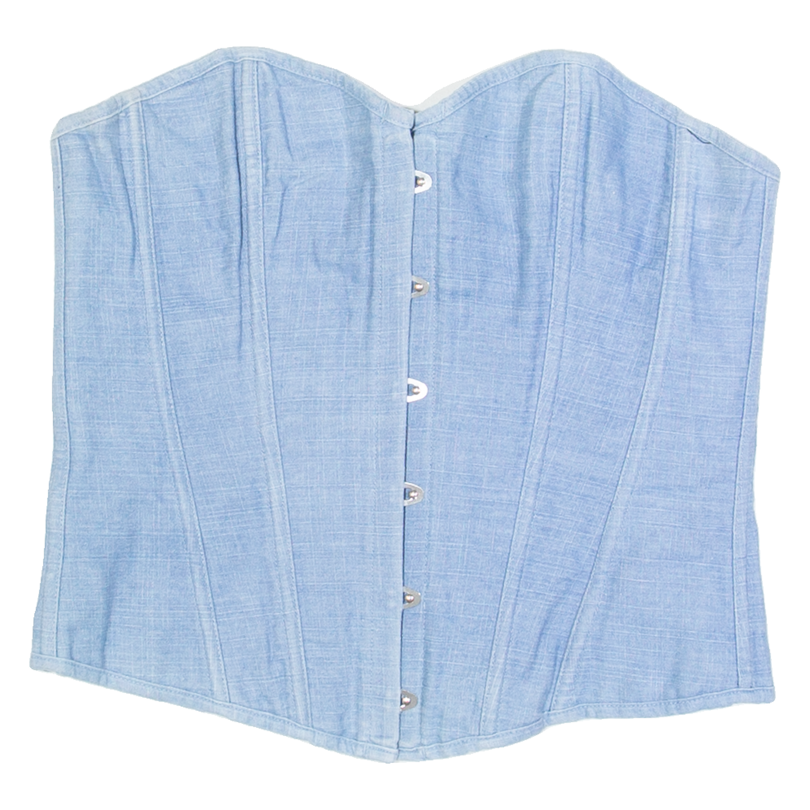 Womens Top Blue Strapless S Refurbished - N/A refurbished available on Cerqular
