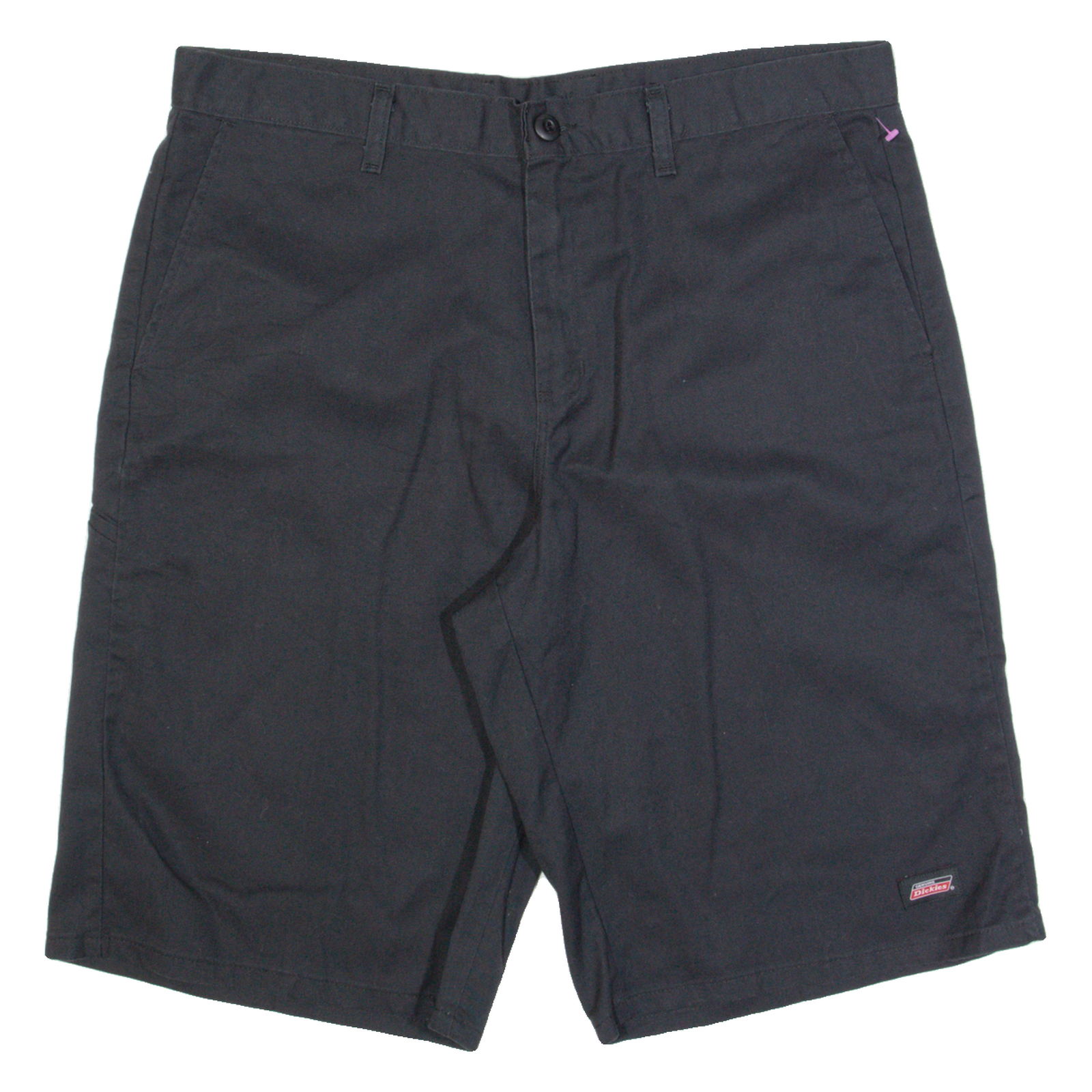 DICKIES Mens Workwear Shorts Black L W36 Refurbished - N/A refurbished available on Cerqular