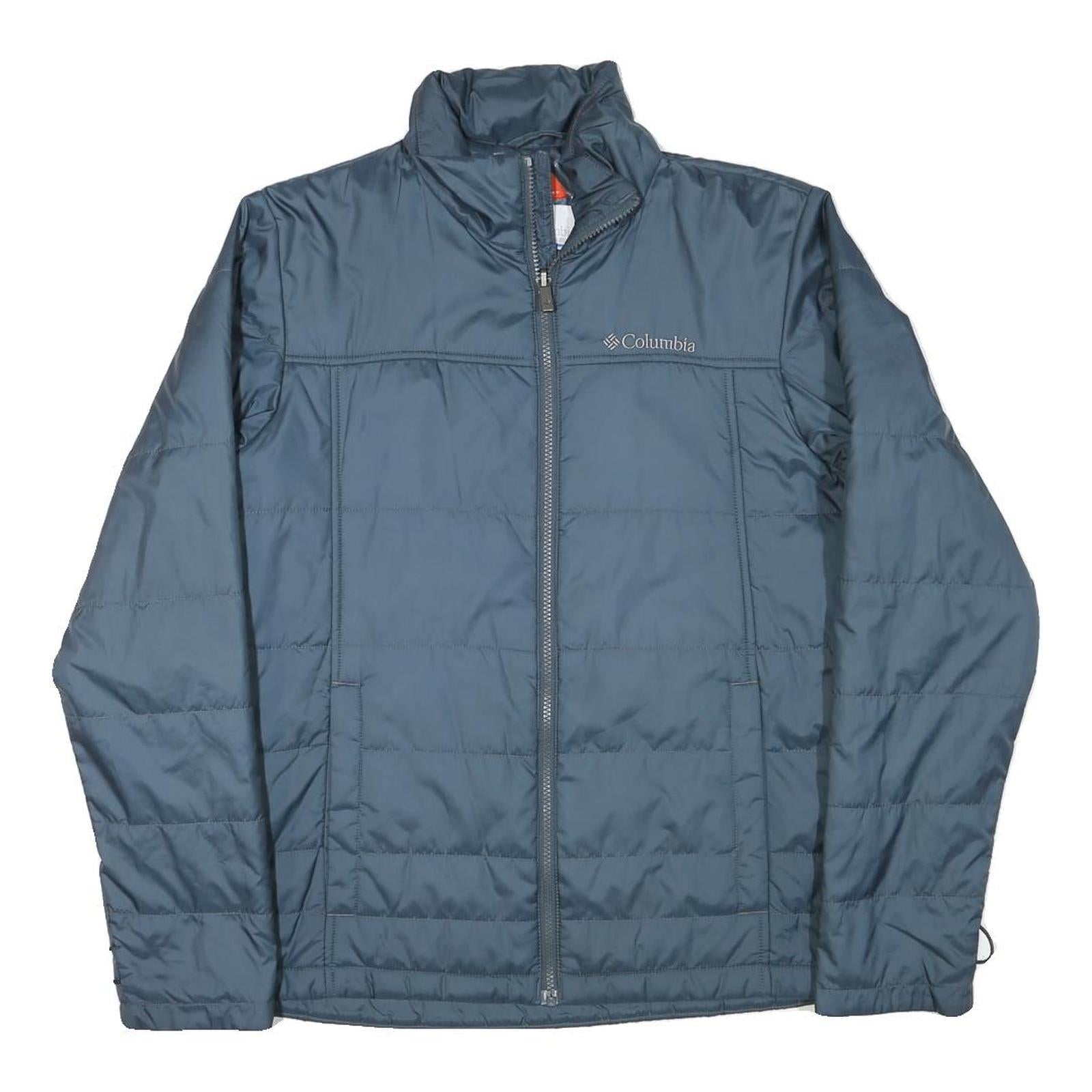 Buy COLUMBIA Mens Blue Jacket S Polyester Blend Plain Lightweight Outdoor Zip Refurbished - $50.69 COLUMBIA Mens Blue Jacket S Polyester Blend Plain Lightweight Outdoor Zip Refurbished - N/A refurbished available on Cerqular
