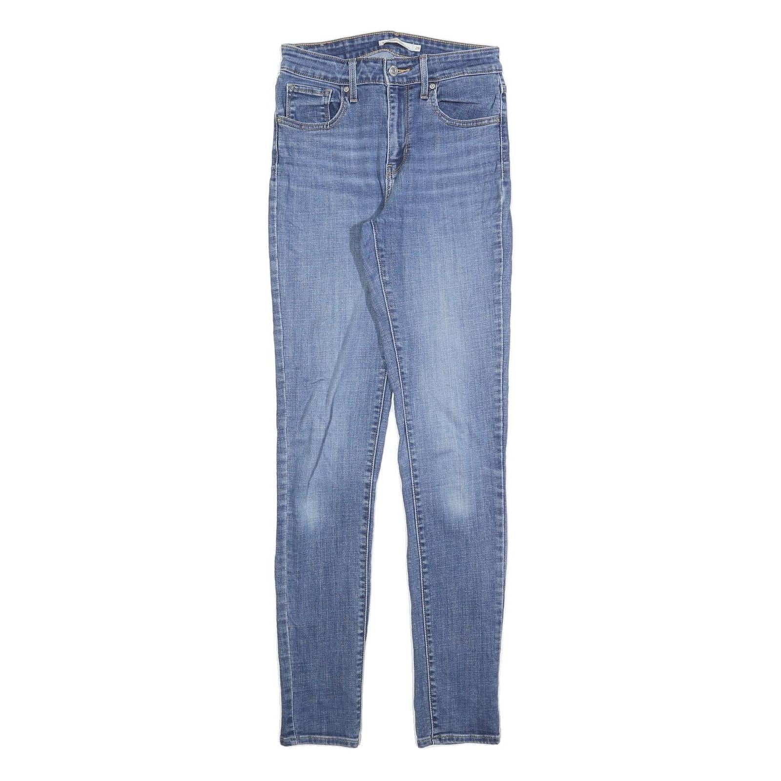 LEVI'S 721 Womens Slim Skinny Denim Medium Wash W26 L32 Stylish Comfortable Refurbished - N/A refurbished available on Cerqular