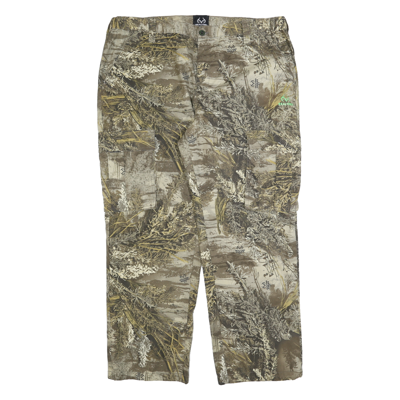 REALTREE Mens Cotton Blend Camouflage Trousers Regular Fit W40 L32 Outdoor Wear Refurbished - N/A refurbished available on Cerqular