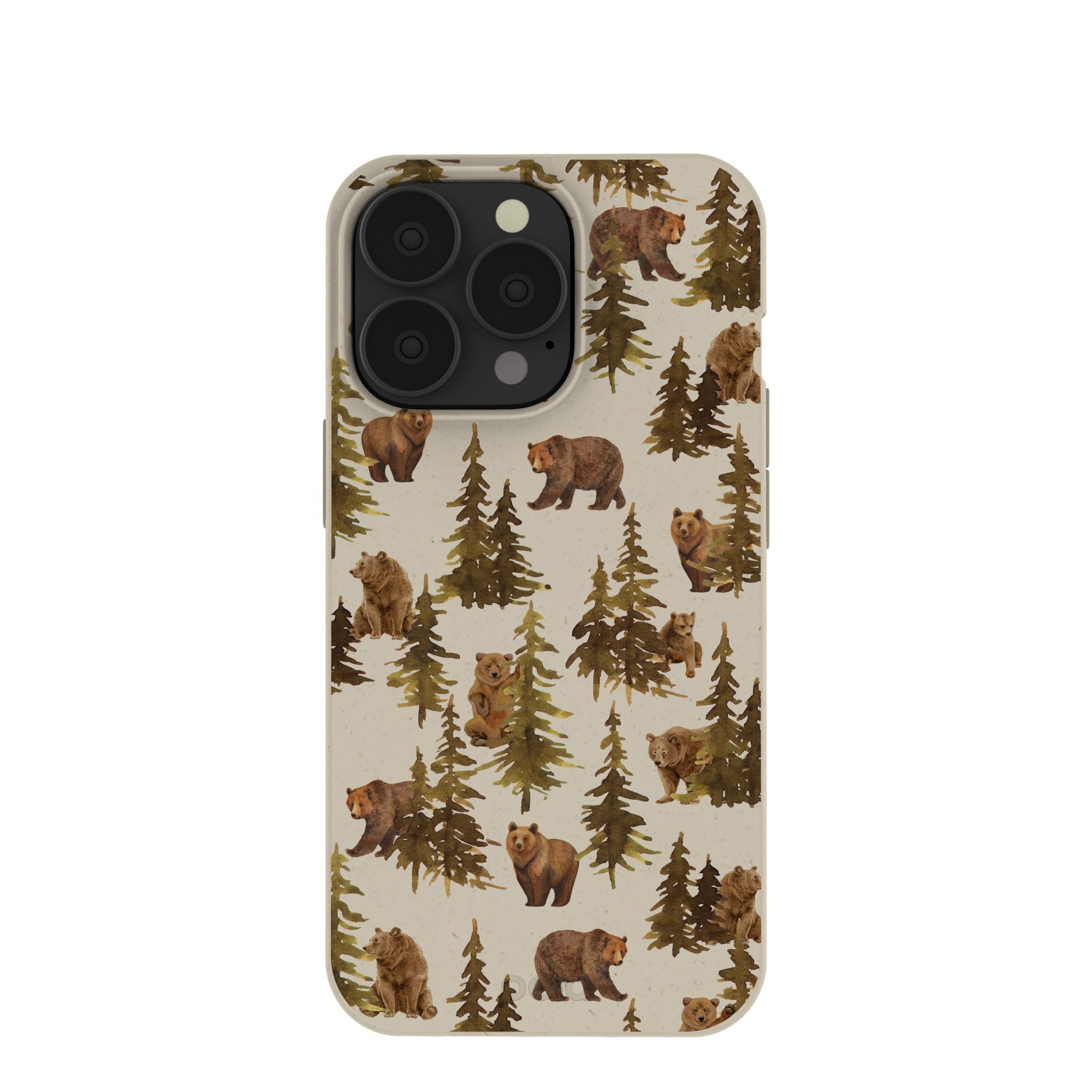 London Fog Into the woods iPhone 13 Pro Case Refurbished - Pela Case refurbished available on Cerqular