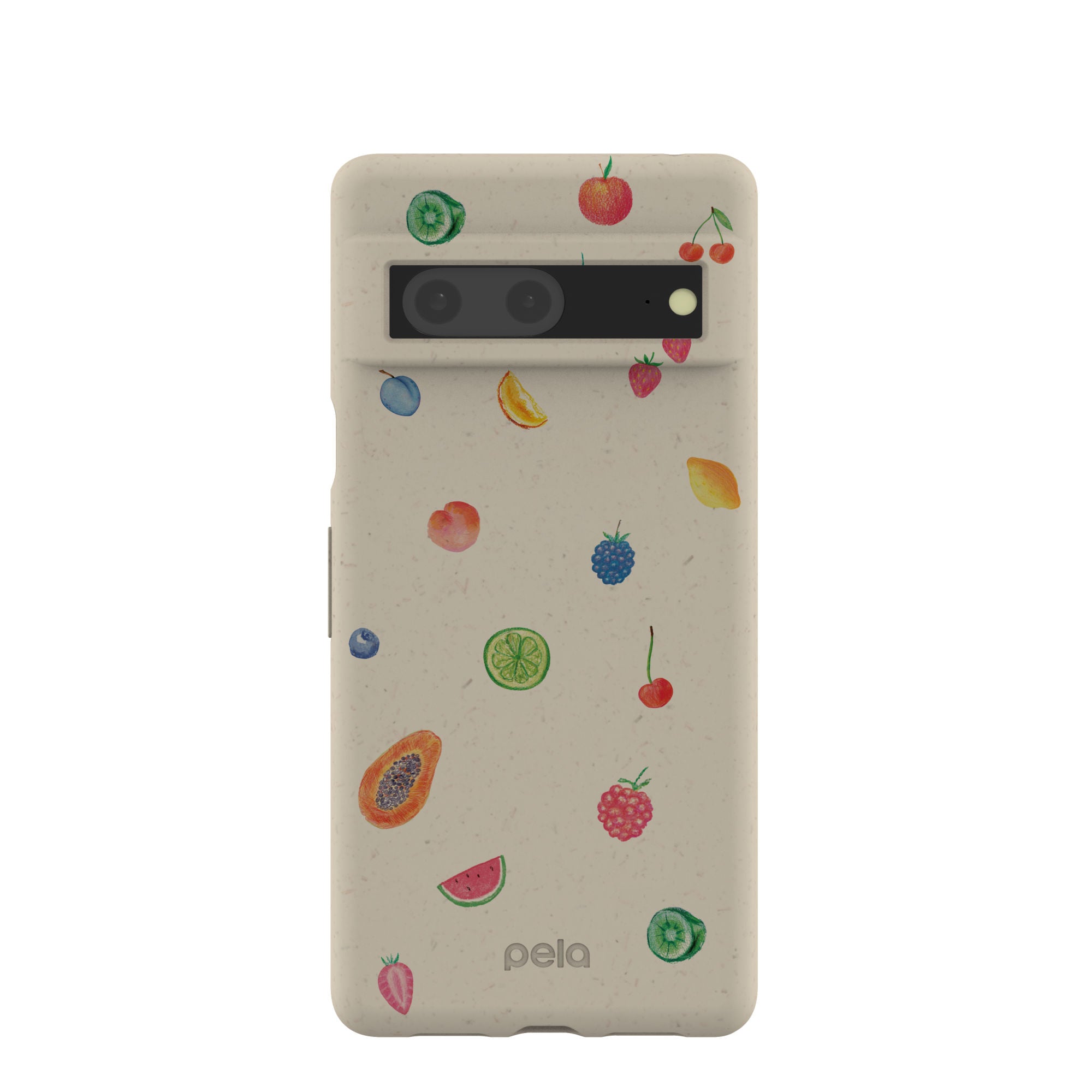 Buy London Fog Lil Fruity Google Pixel 7 Case Refurbished - $65.00 London Fog Lil Fruity Google Pixel 7 Case Refurbished - Pela Case refurbished available on Cerqular