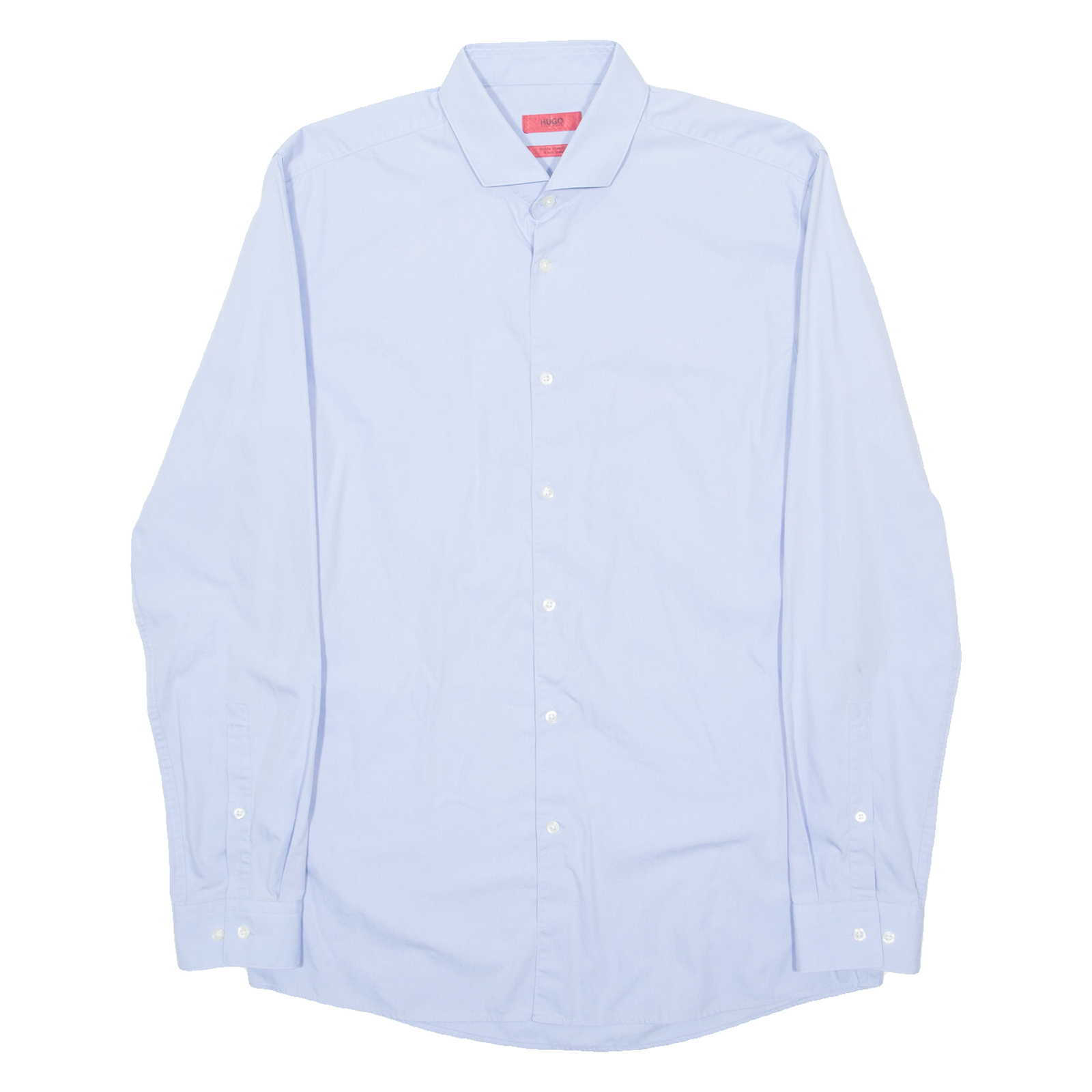 Buy HUGO BOSS Mens Plain Shirt Blue Long Sleeve L Refurbished - $31.19 HUGO BOSS Mens Plain Shirt Blue Long Sleeve L Refurbished - N/A refurbished available on Cerqular