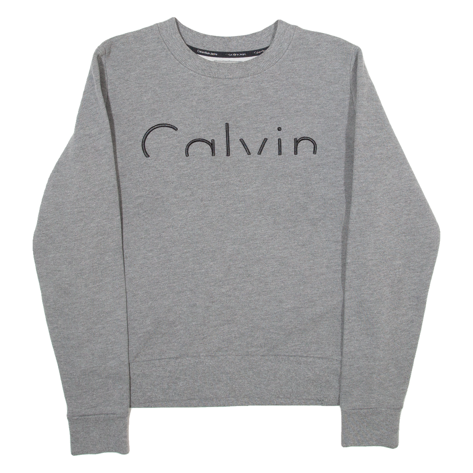 Buy CALVIN KLEIN Womens Sweatshirt Grey S Refurbished - $36.39 CALVIN KLEIN Womens Sweatshirt Grey S Refurbished - N/A refurbished available on Cerqular