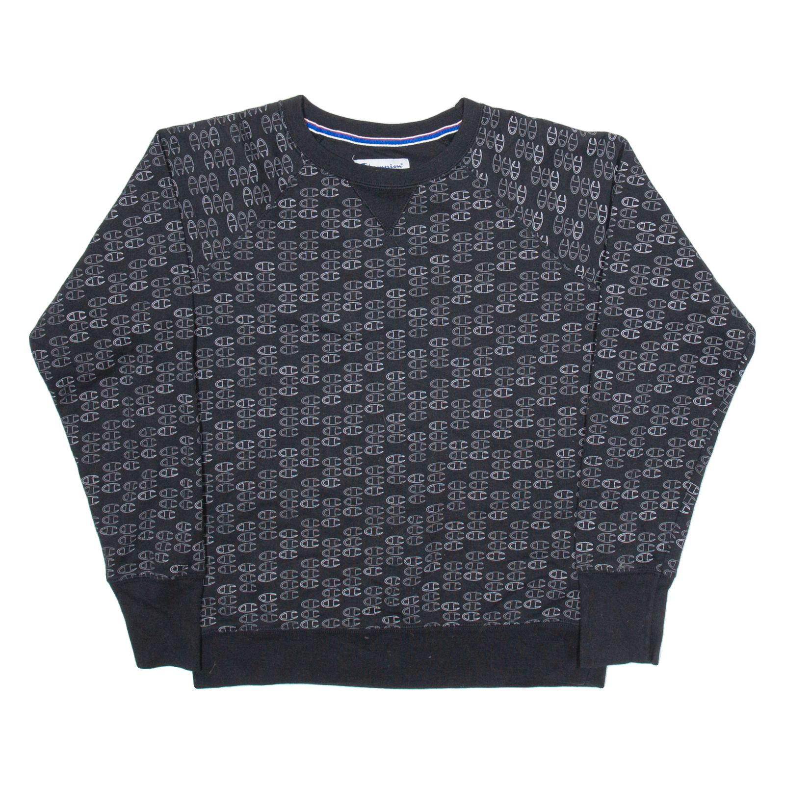 CHAMPION Mens Sweatshirt Black M Refurbished - N/A refurbished available on Cerqular