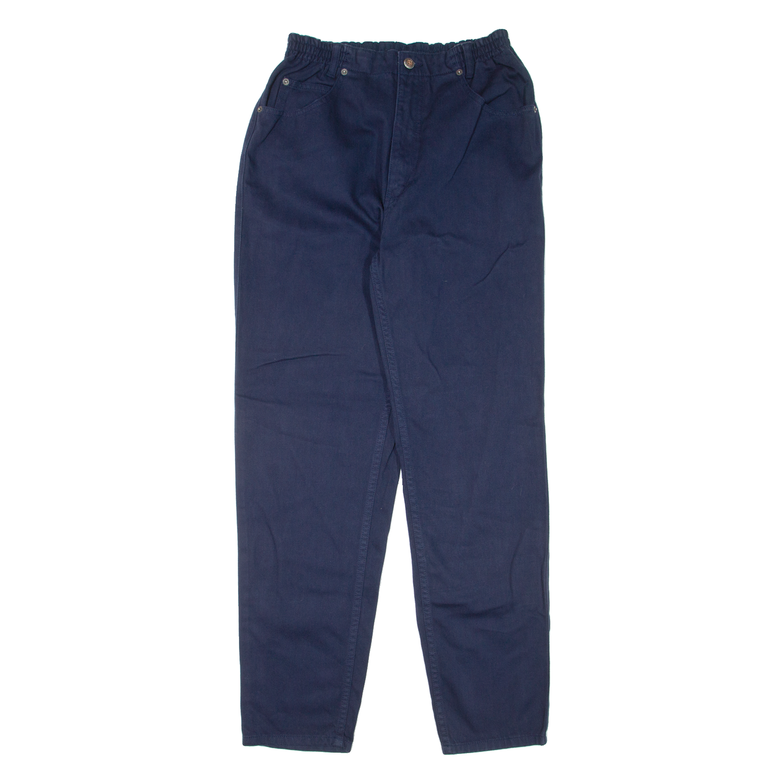 TEDDY'S Workwear Womens Trousers Blue Regular Mom W26 L31 Refurbished - N/A refurbished available on Cerqular
