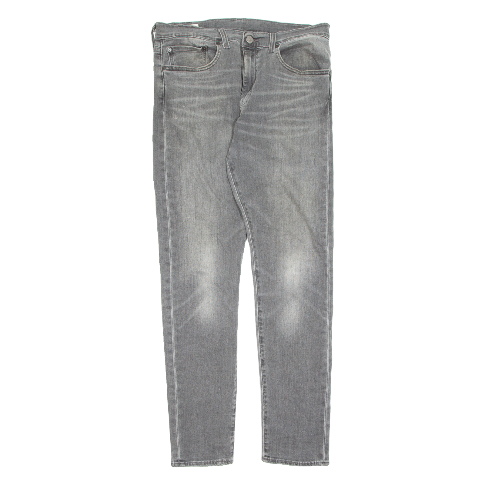 LEVI'S 512 BIG E Jeans Mens Grey Slim Tapered W32 L32 Refurbished - N/A refurbished available on Cerqular