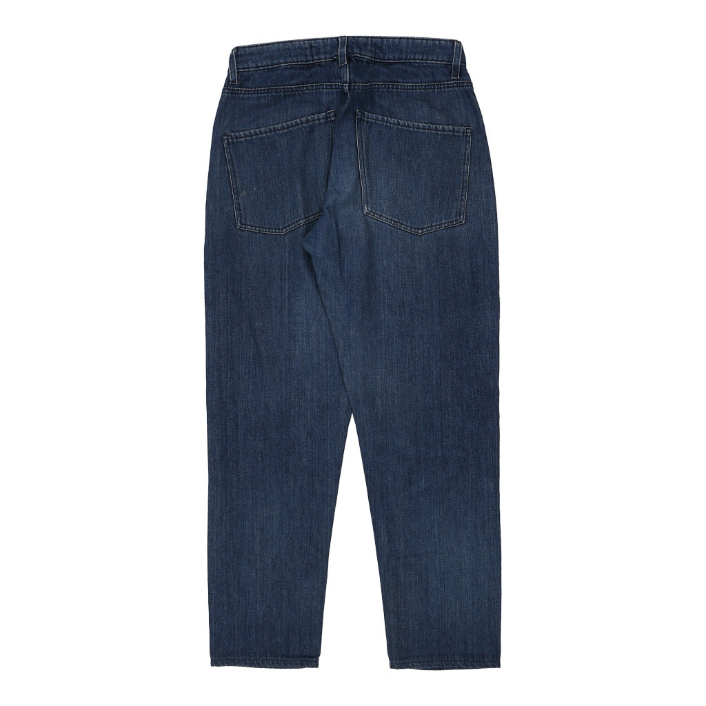 Love Moschino Jeans - 26W UK 6 Blue Cotton Refurbished - Thrifted (note: this is a term often used to describe second- refurbished available on Cerqular