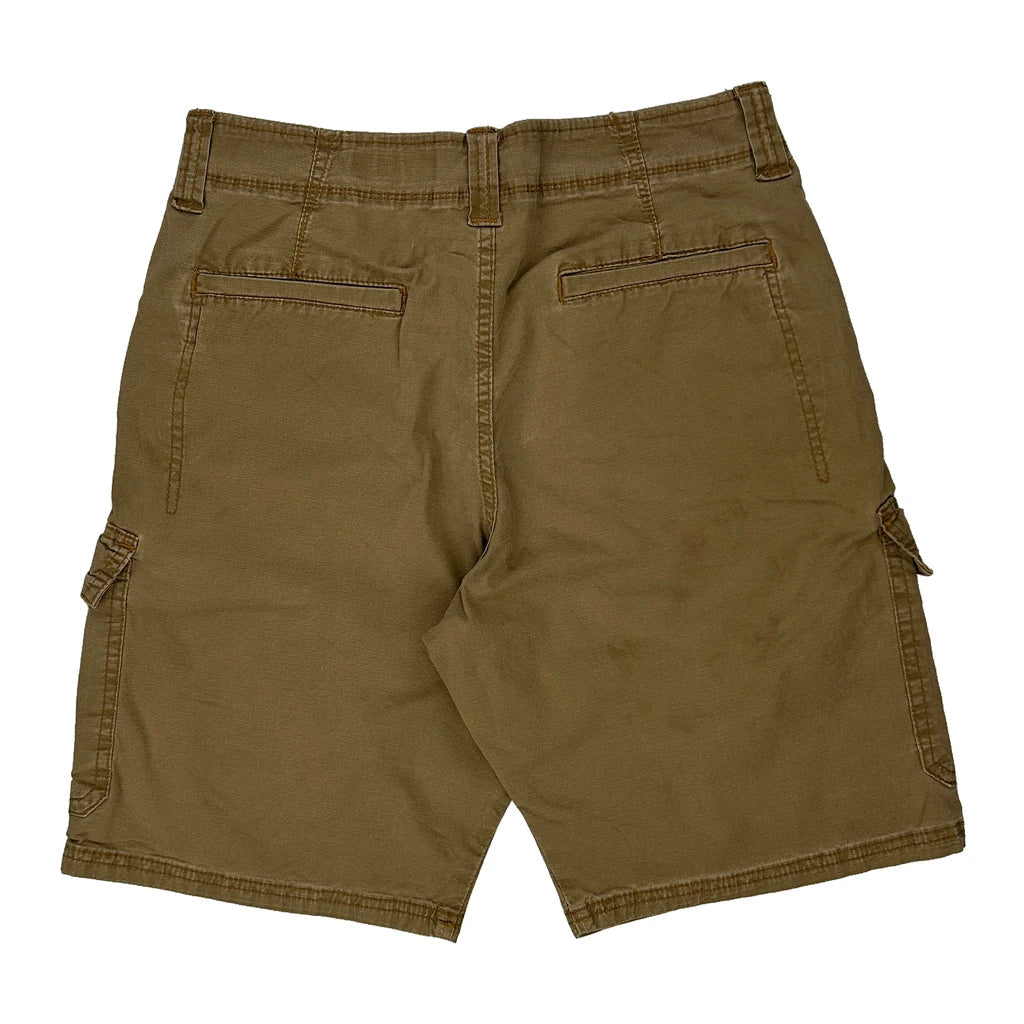Buy Wrangler Cargo Shorts - 30W 10L Brown Cotton Refurbished - $28.13 Wrangler Cargo Shorts - 30W 10L Brown Cotton Refurbished - Thrifted (note: this is a term often used to describe second- refurbished available on Cerqular