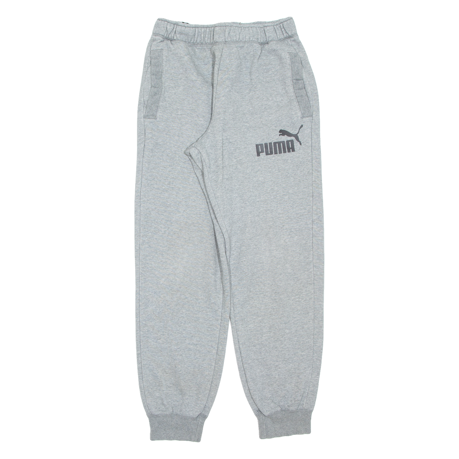 PUMA Womens Joggers Grey Tapered M W25 L29 Refurbished - N/A refurbished available on Cerqular
