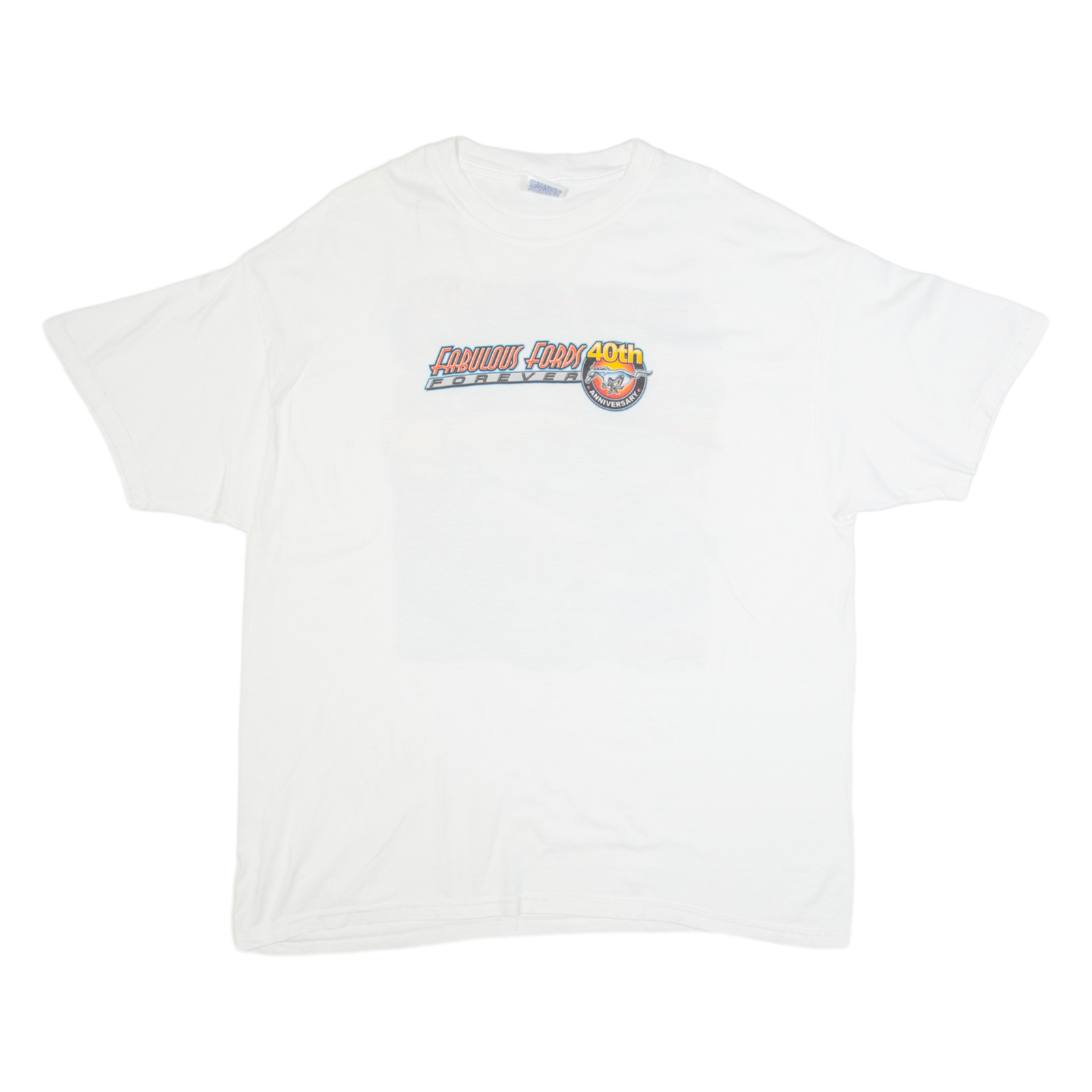 Buy HANES Fabulous Fords Mens T-Shirt White USA XL Refurbished - $23.39 HANES Fabulous Fords Mens T-Shirt White USA XL Refurbished - N/A refurbished available on Cerqular