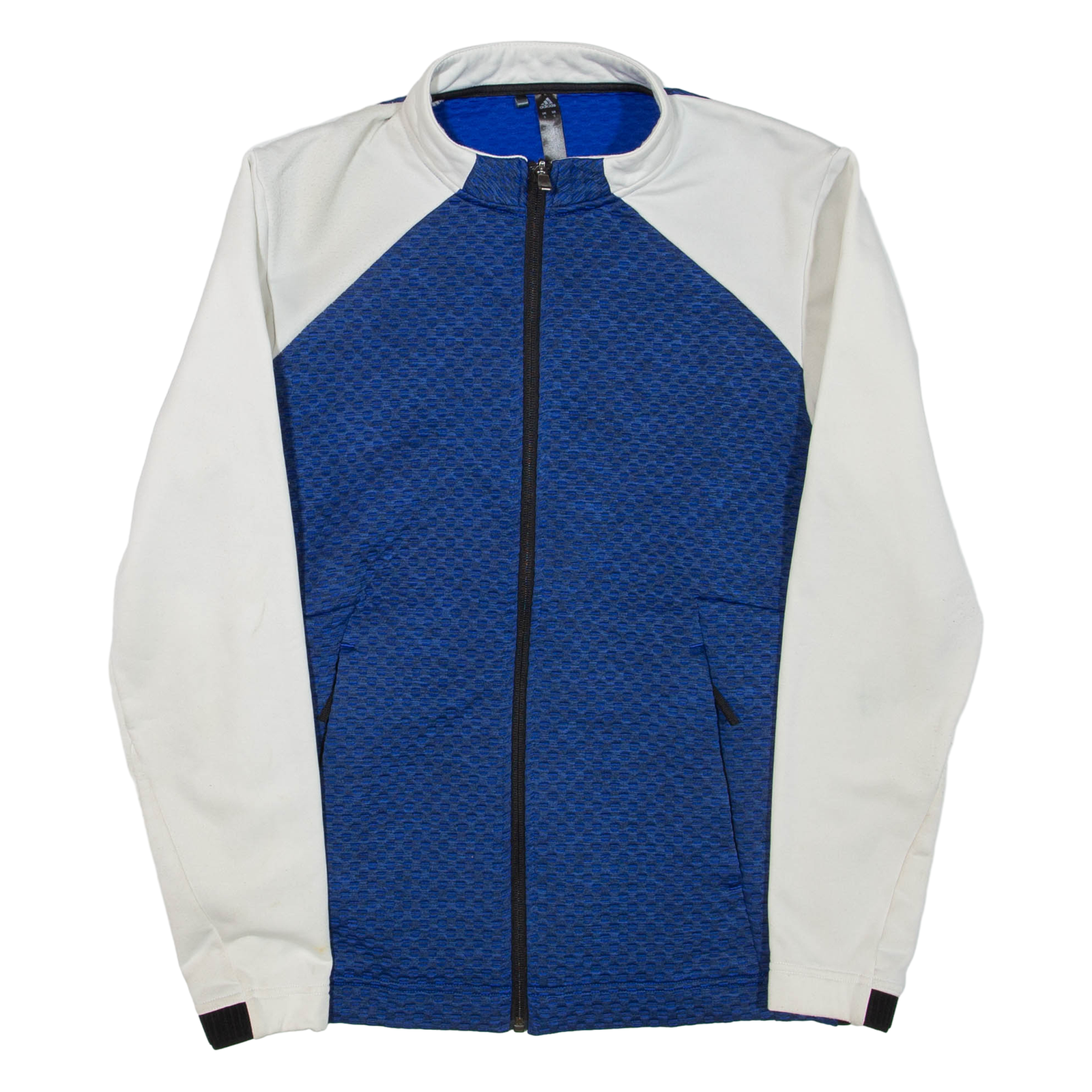 Buy ADIDAS Mens Track Jacket Blue Colourblock S Refurbished - $36.39 ADIDAS Mens Track Jacket Blue Colourblock S Refurbished - N/A refurbished available on Cerqular