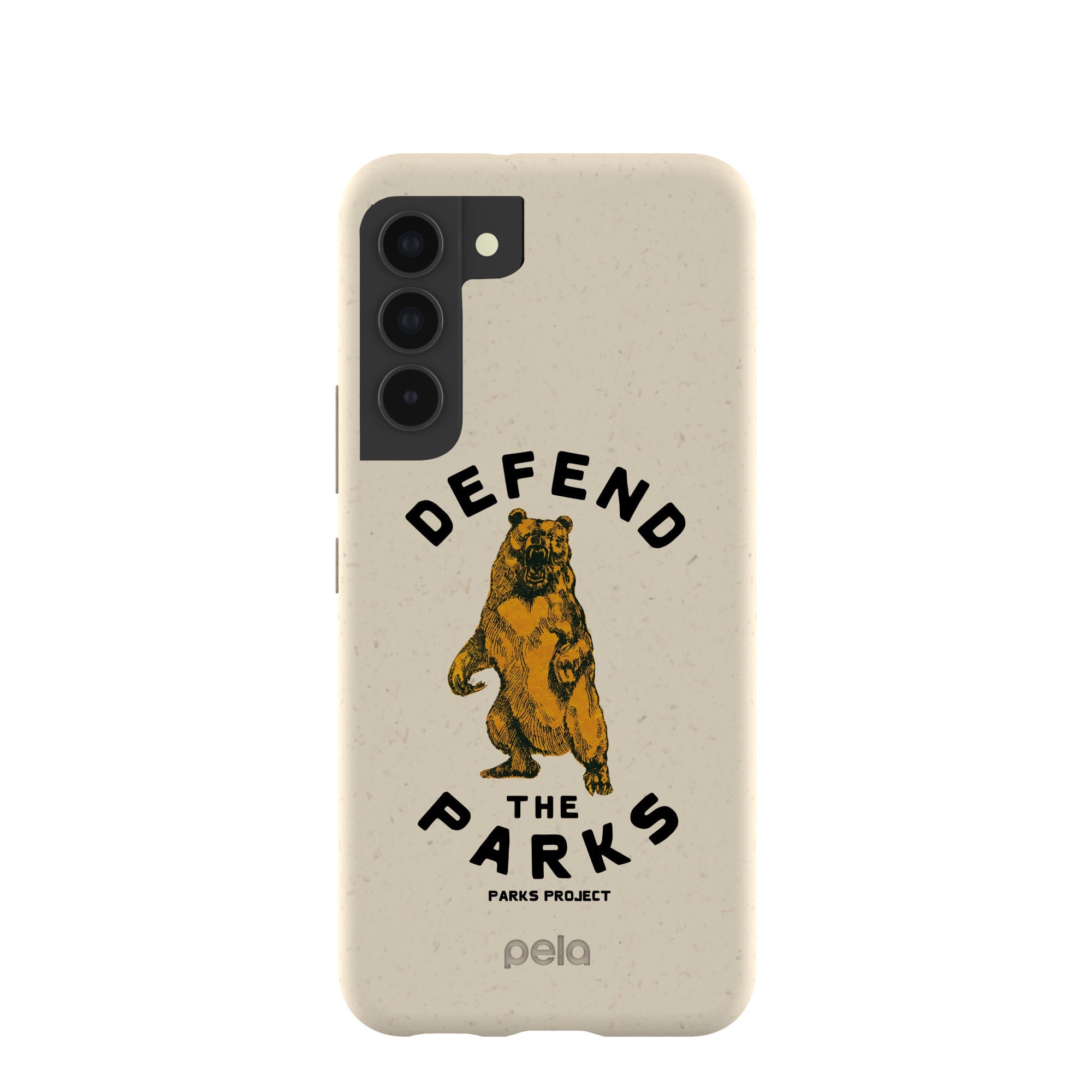 London Fog Defend the Parks Samsung Galaxy S22 Case Refurbished - Pela Case refurbished available on Cerqular