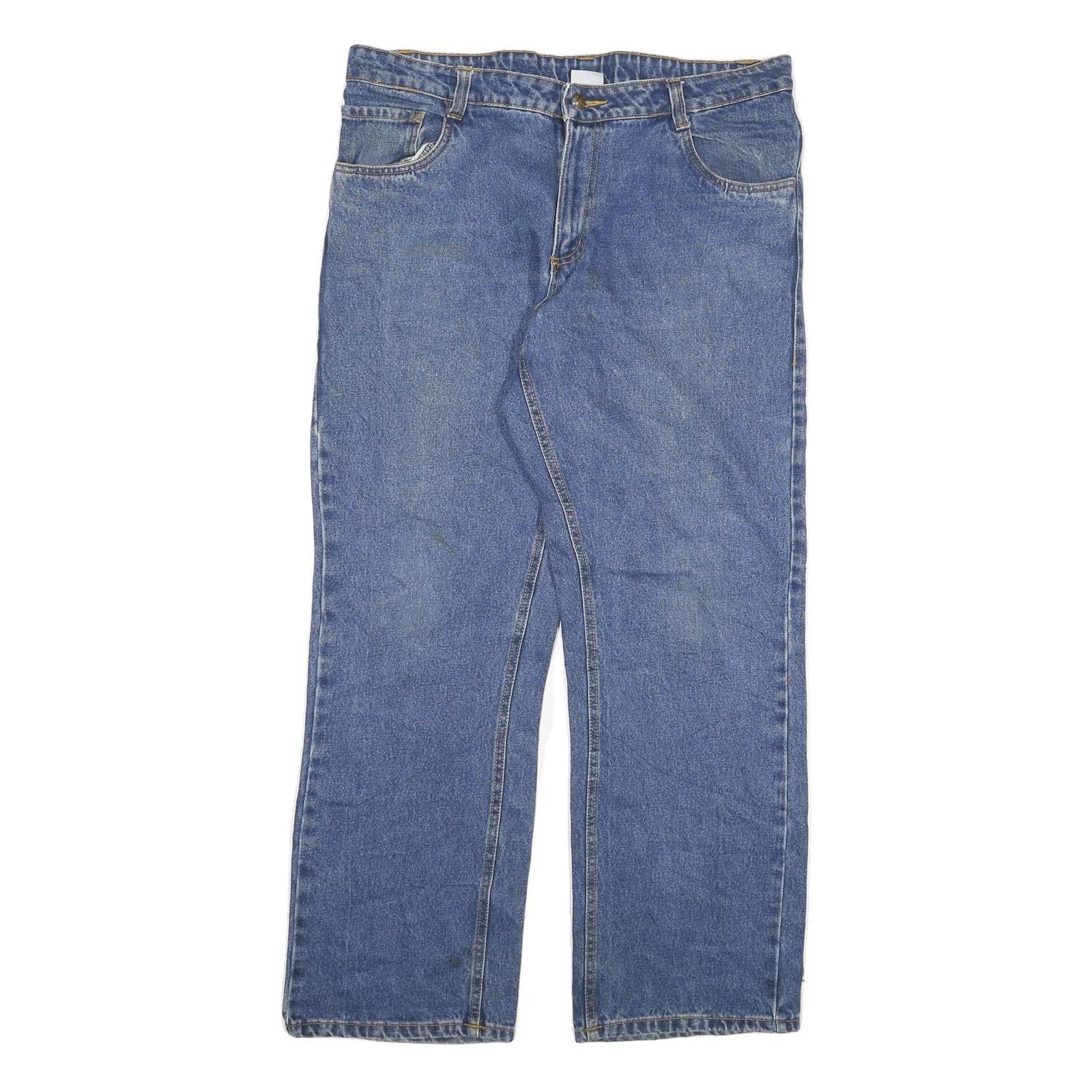 Buy RONLY Mens Regular Fit Blue Denim Jeans W38 L32 Classic Zip Closure Casual Refurbished - $20.79 RONLY Mens Regular Fit Blue Denim Jeans W38 L32 Classic Zip Closure Casual Refurbished - N/A refurbished available on Cerqular