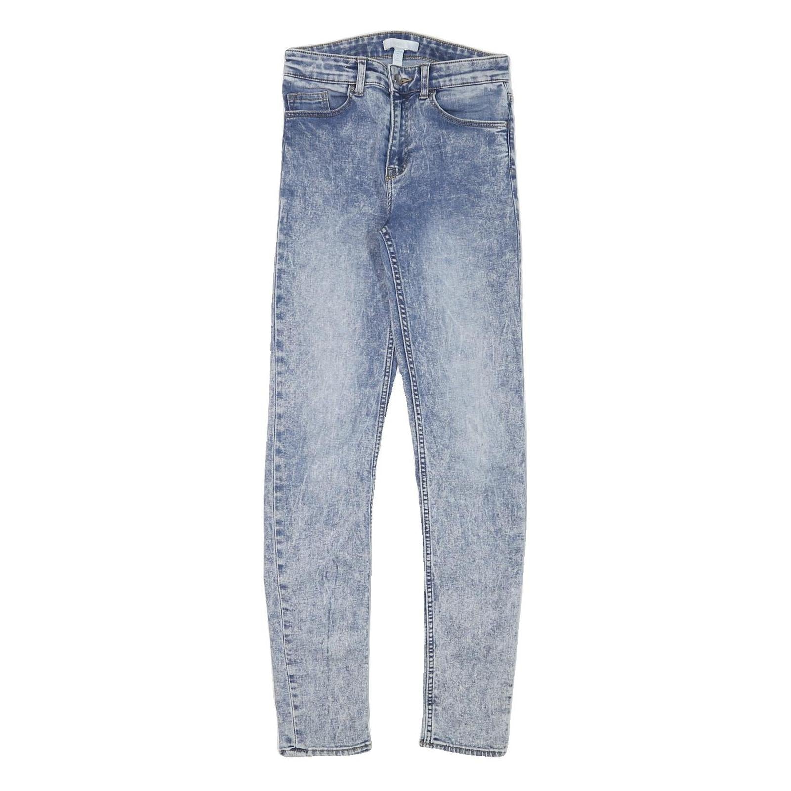 Buy H&M Womens Slim Blue Denim Jeans Cotton Blend Zip W24 L29 Light Wash Skinny Fit Refurbished - $23.39 H&M Womens Slim Blue Denim Jeans Cotton Blend Zip W24 L29 Light Wash Skinny Fit Refurbished - N/A refurbished available on Cerqular