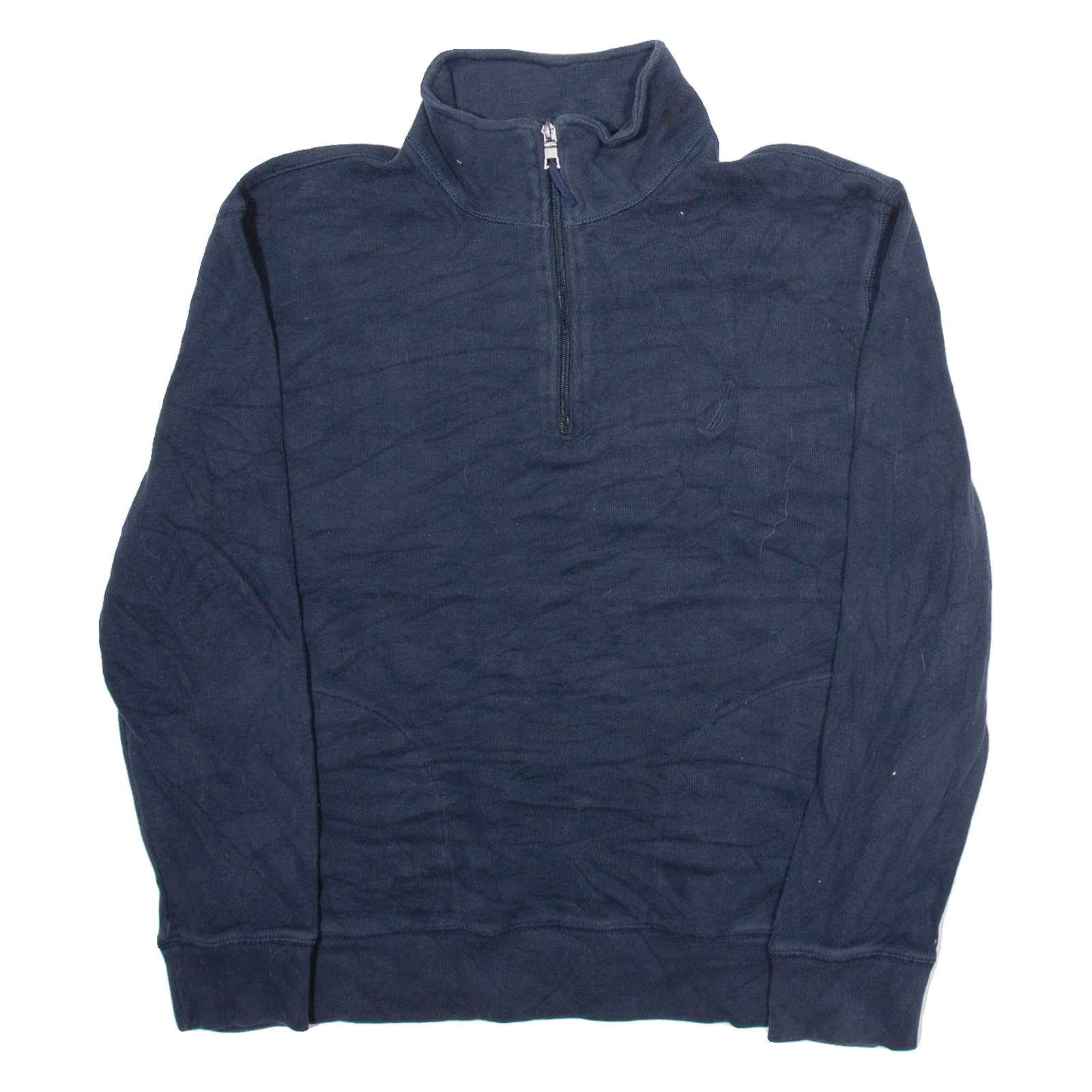 Buy NAUTICA Mens Jumper Blue 1/4 Zip Tight Knit XL Refurbished - $35.09 NAUTICA Mens Jumper Blue 1/4 Zip Tight Knit XL Refurbished - N/A refurbished available on Cerqular