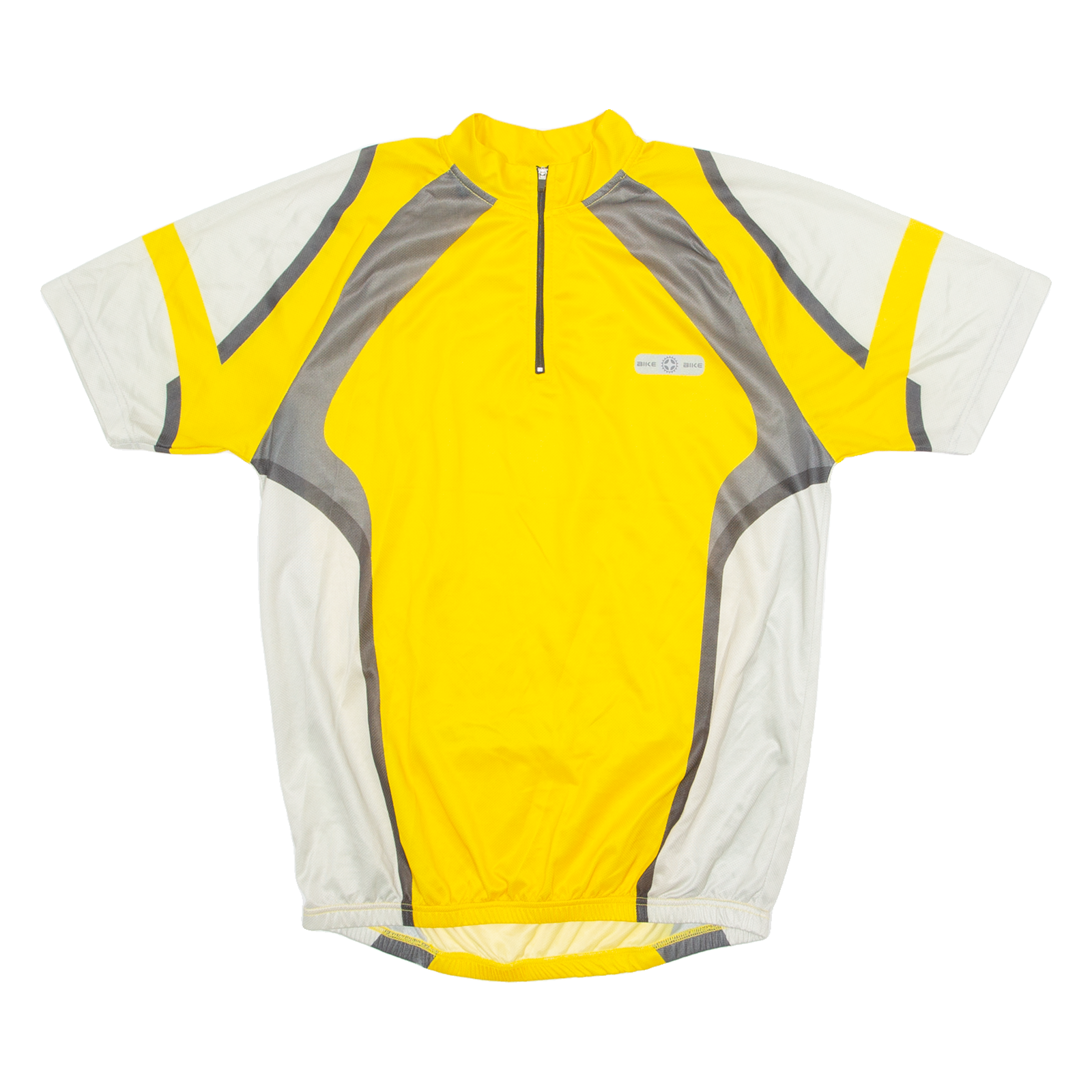 CRANE Cycling Mens Jersey Yellow 1/4 Zip M Refurbished - N/A refurbished available on Cerqular