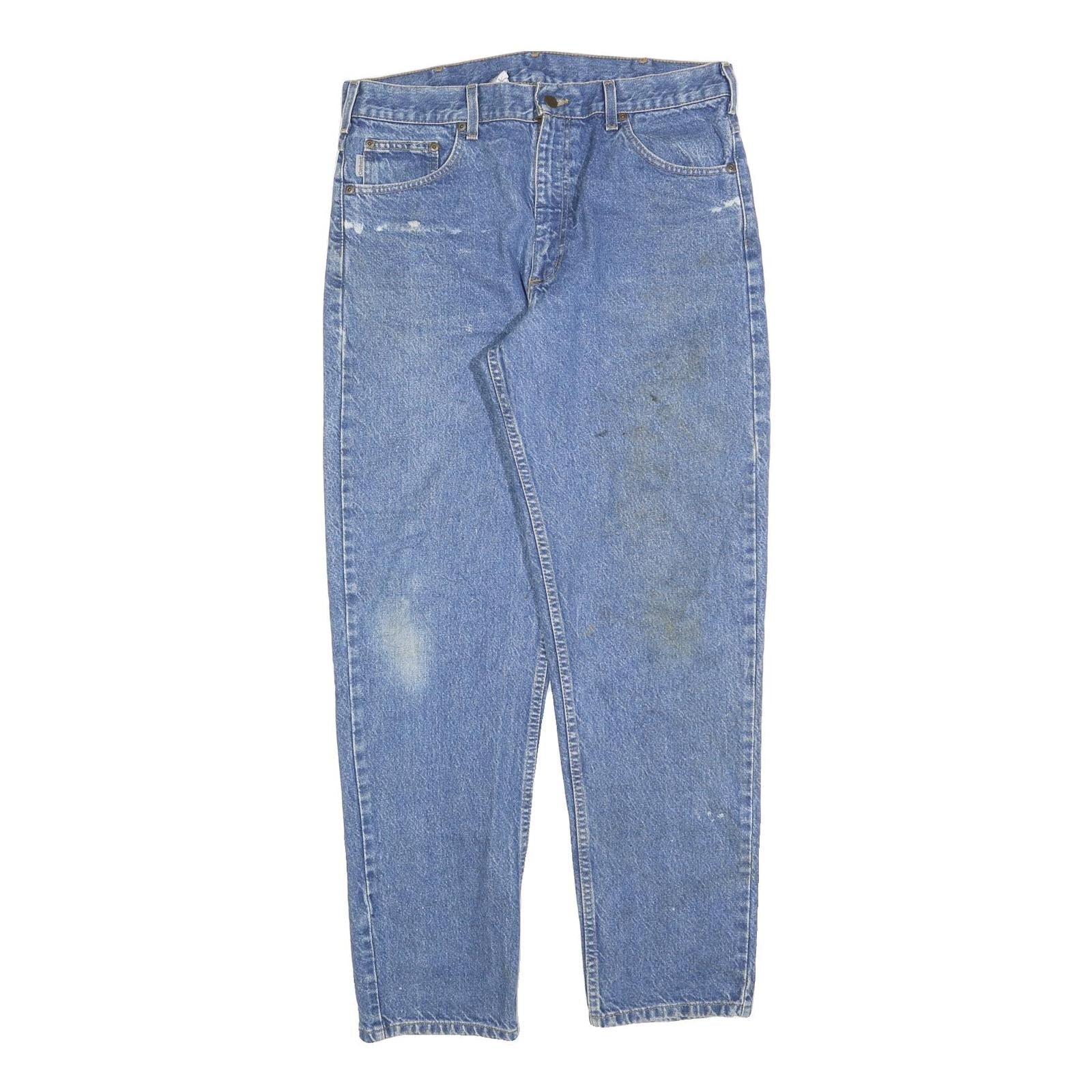 Buy CARHARTT Mens Regular Fit Blue Denim Jeans W36 L32 Workwear Zip Closure Refurbished - $49.39 CARHARTT Mens Regular Fit Blue Denim Jeans W36 L32 Workwear Zip Closure Refurbished - N/A refurbished available on Cerqular