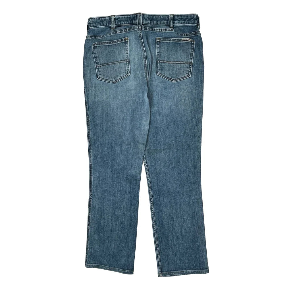Carhartt Jeans - 32W UK 12 Blue Cotton Refurbished - Thrifted (note: this is a term often used to describe second- refurbished available on Cerqular