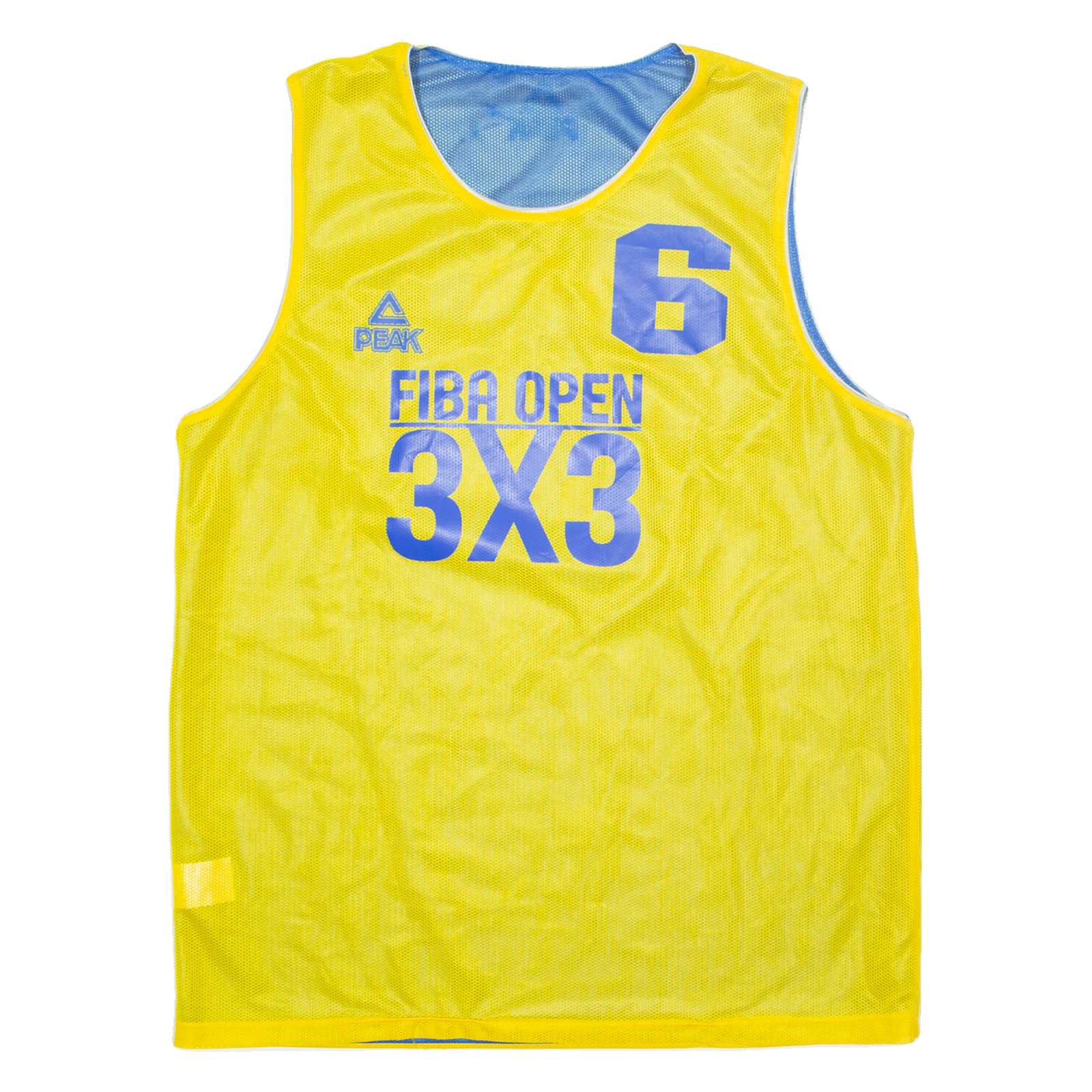PEAK Mens Jersey Yellow Sleeveless L Refurbished - N/A refurbished available on Cerqular