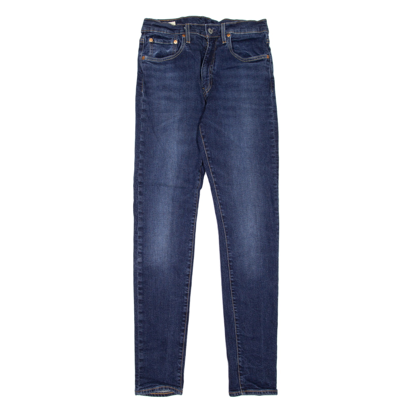 LEVI'S 512 BIG E Jeans Mens Blue Slim Tapered Stone Wash W27 L24 Refurbished - N/A refurbished available on Cerqular
