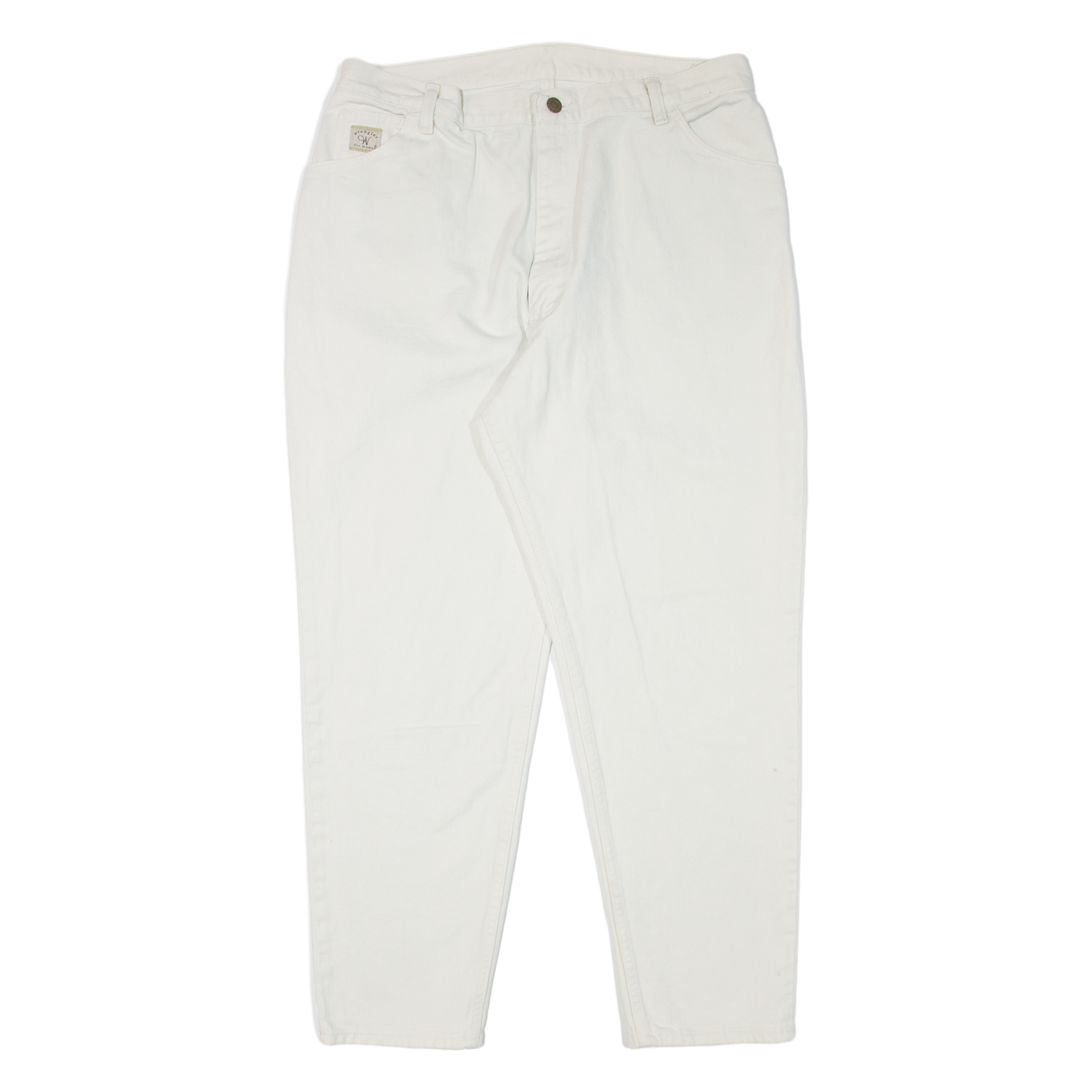 Buy WRANGLER Womens Jeans Cream Regular Mom 90s W32 L29 Refurbished - $28.59 WRANGLER Womens Jeans Cream Regular Mom 90s W32 L29 Refurbished - N/A refurbished available on Cerqular