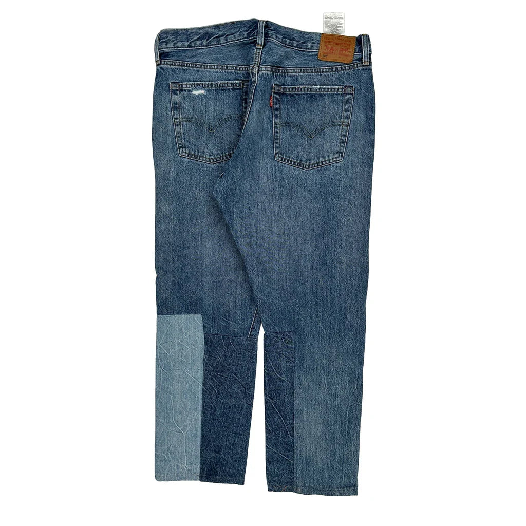 Buy 501 Levis Jeans - 32W 26L Dark Wash Cotton Refurbished - $46.89 501 Levis Jeans - 32W 26L Dark Wash Cotton Refurbished - Thrifted (note: this is a term often used to describe second- refurbished available on Cerqular