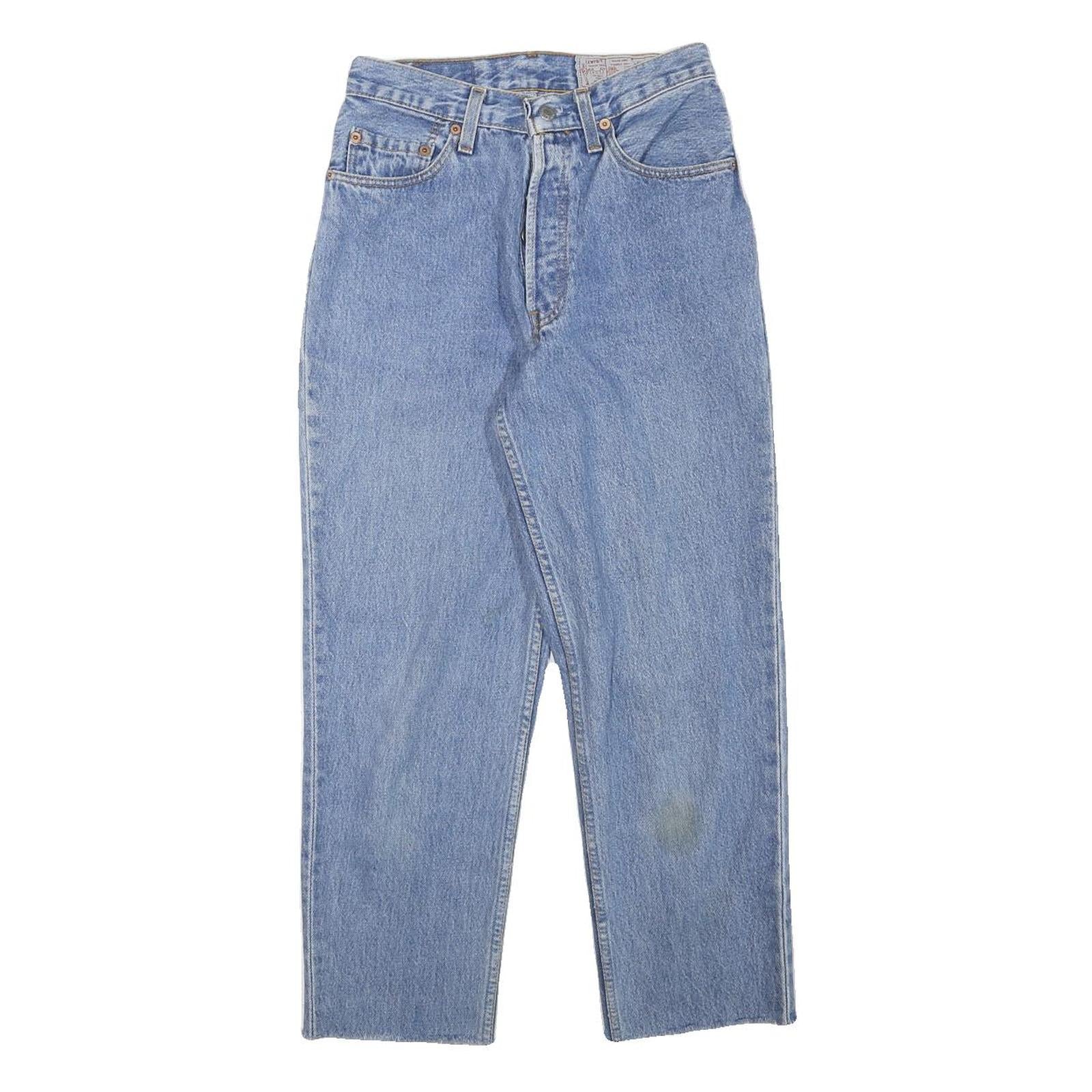 Buy LEVI'S Womens Blue Regular Straight Denim Light W25 L24 Classic Button Jeans Refurbished - $36.39 LEVI'S Womens Blue Regular Straight Denim Light W25 L24 Classic Button Jeans Refurbished - N/A refurbished available on Cerqular