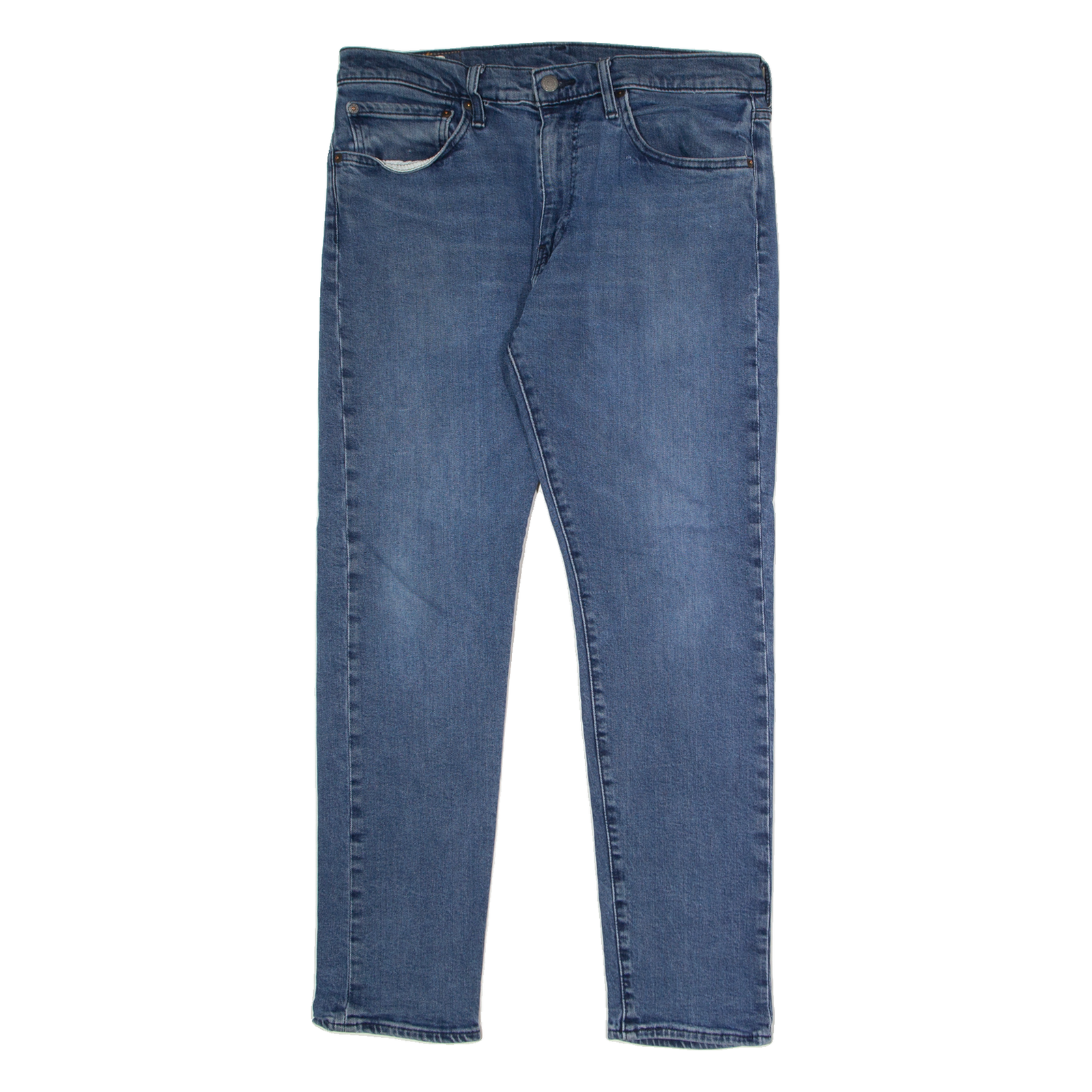 LEVI'S Mens Jeans Blue Regular Tapered Stone Wash W34 L30 Refurbished - N/A refurbished available on Cerqular