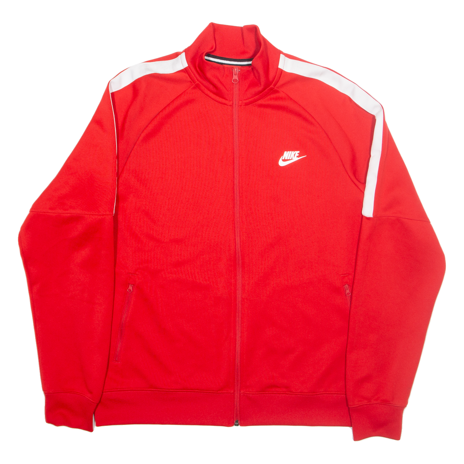 Buy NIKE Mens Track Jacket Red L Refurbished - $44.19 NIKE Mens Track Jacket Red L Refurbished - N/A refurbished available on Cerqular