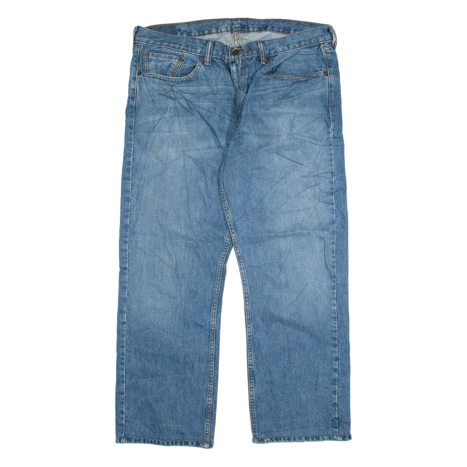 LEVI'S 559 Jeans Mens Blue Relaxed Straight W38 L32 Refurbished - N/A refurbished available on Cerqular