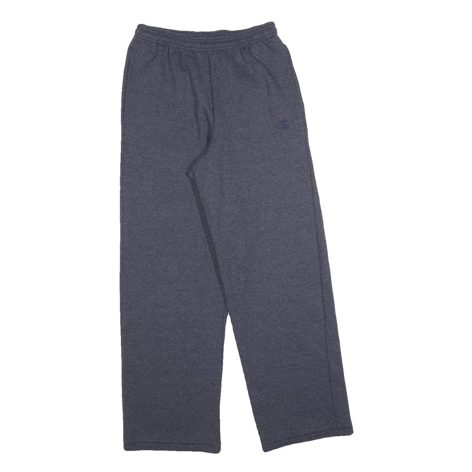 CHAMPION Womens Joggers Blue Slim Straight S W26 L28 Soft Cotton Blend Casual Refurbished - N/A refurbished available on Cerqular