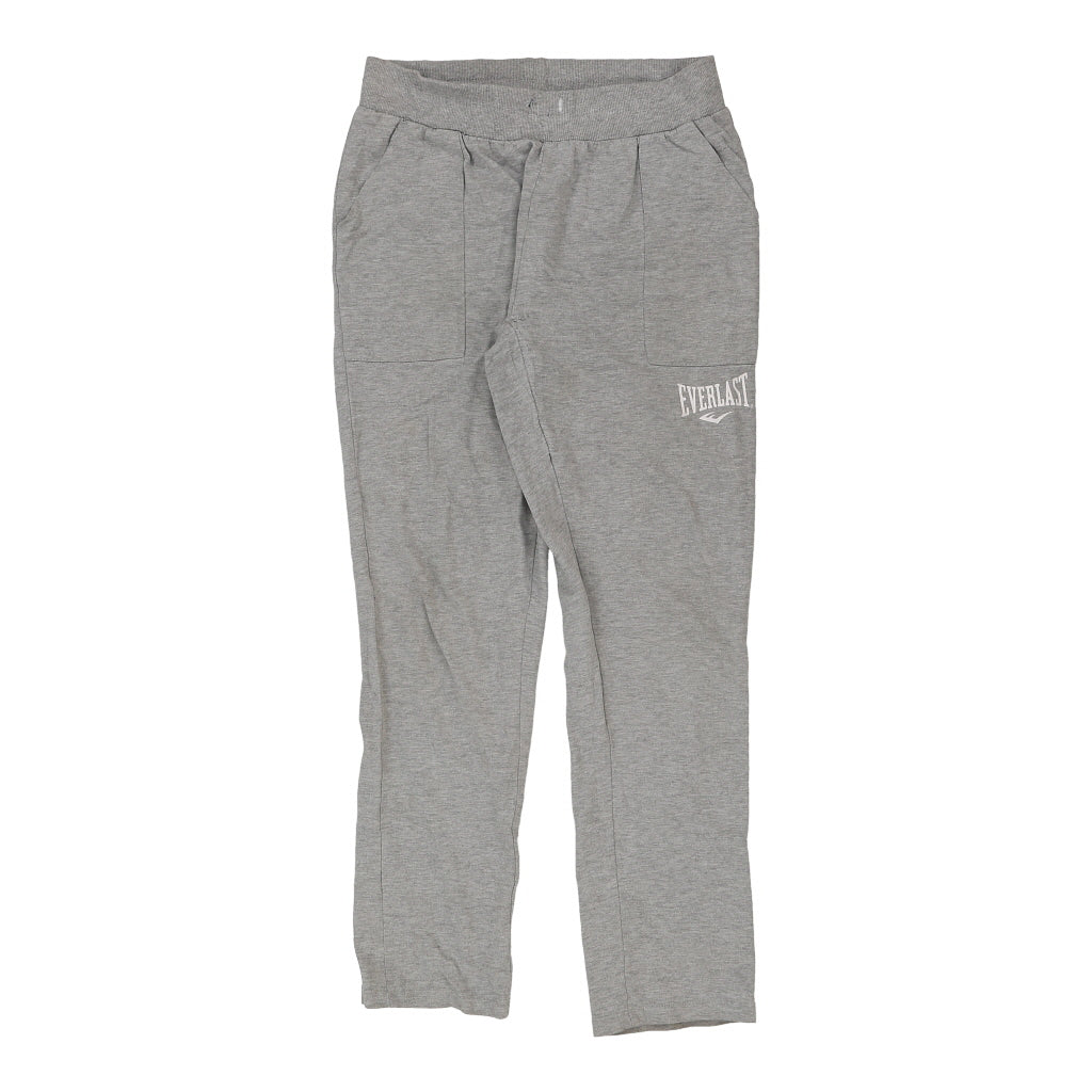 Everlast Joggers - XL Grey Cotton Blend Refurbished - Thrifted (note: this is a term often used to describe second- refurbished available on Cerqular