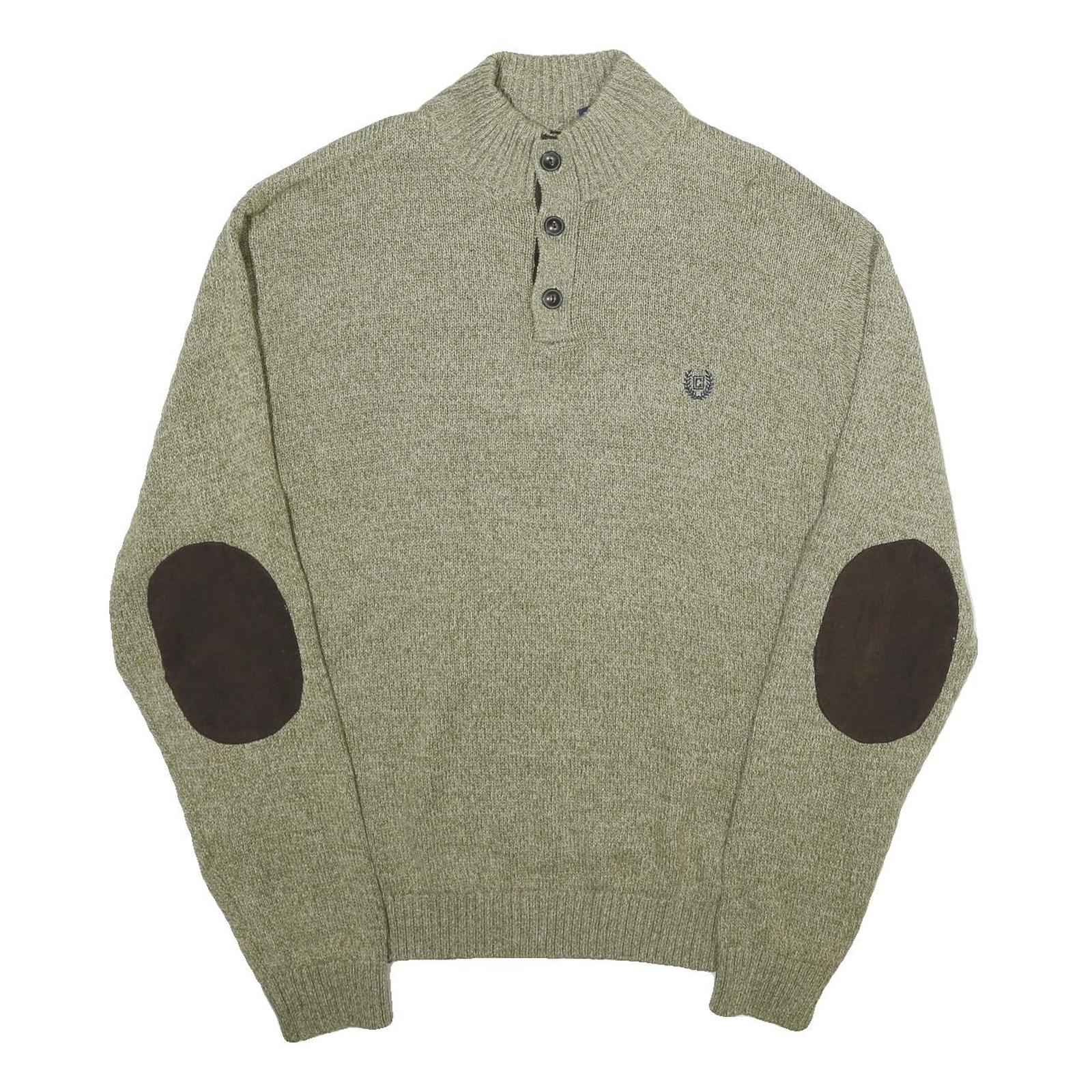 Buy CHAPS Mens Green Jumper Pullover Plain Crew Neck Basic Knit L Stylish Casual Refurbished - $38.99 CHAPS Mens Green Jumper Pullover Plain Crew Neck Basic Knit L Stylish Casual Refurbished - N/A refurbished available on Cerqular