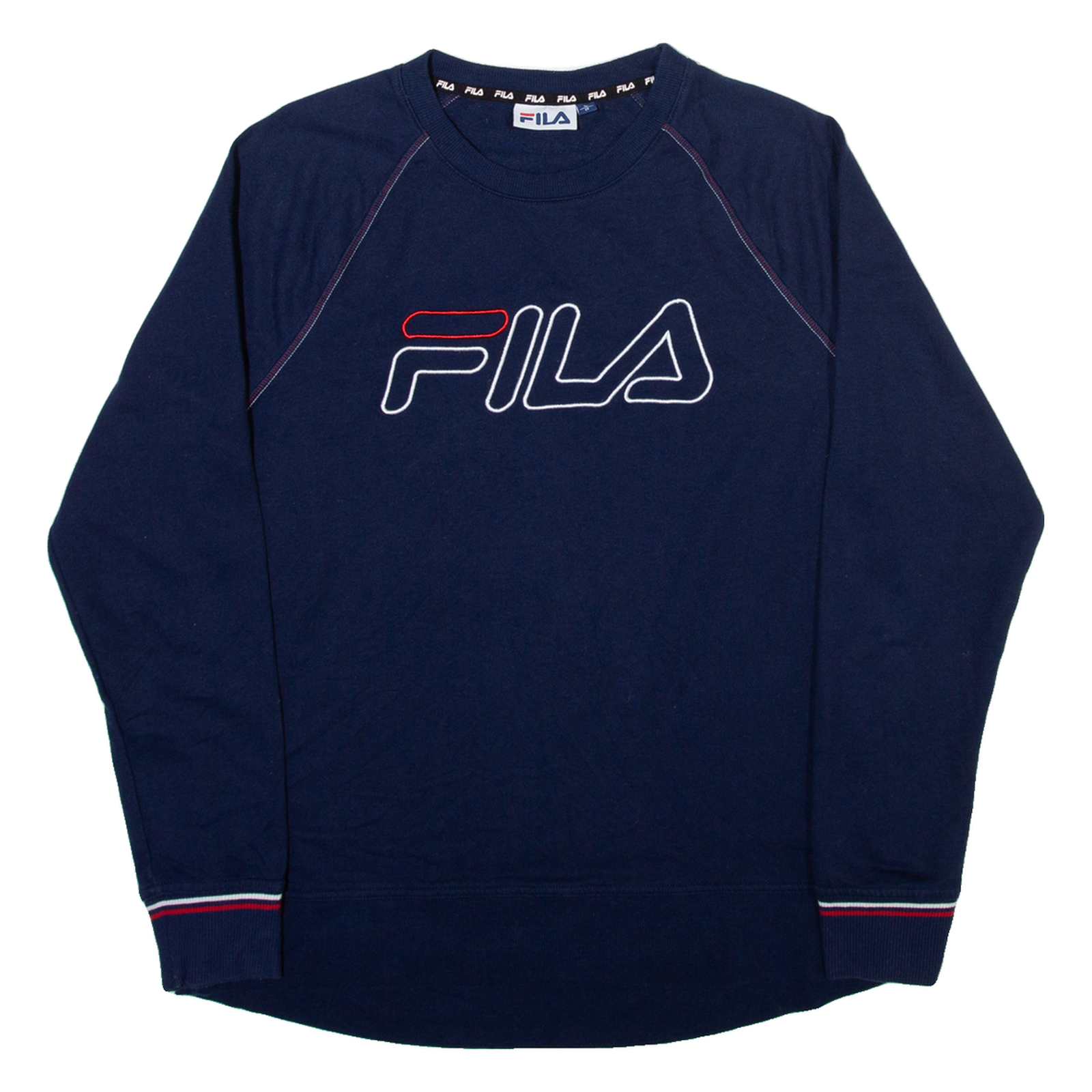 Buy FILA Mens Sweatshirt Blue L Refurbished - $28.59 FILA Mens Sweatshirt Blue L Refurbished - N/A refurbished available on Cerqular