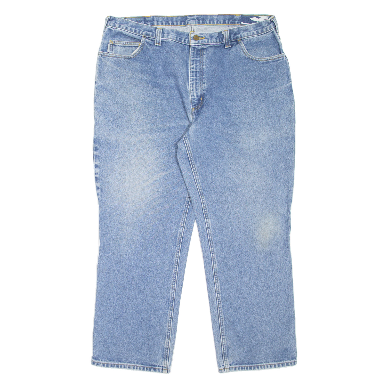 CARHARTT Workwear Mens Jeans Blue Relaxed Tapered W42 L30 Refurbished - N/A refurbished available on Cerqular
