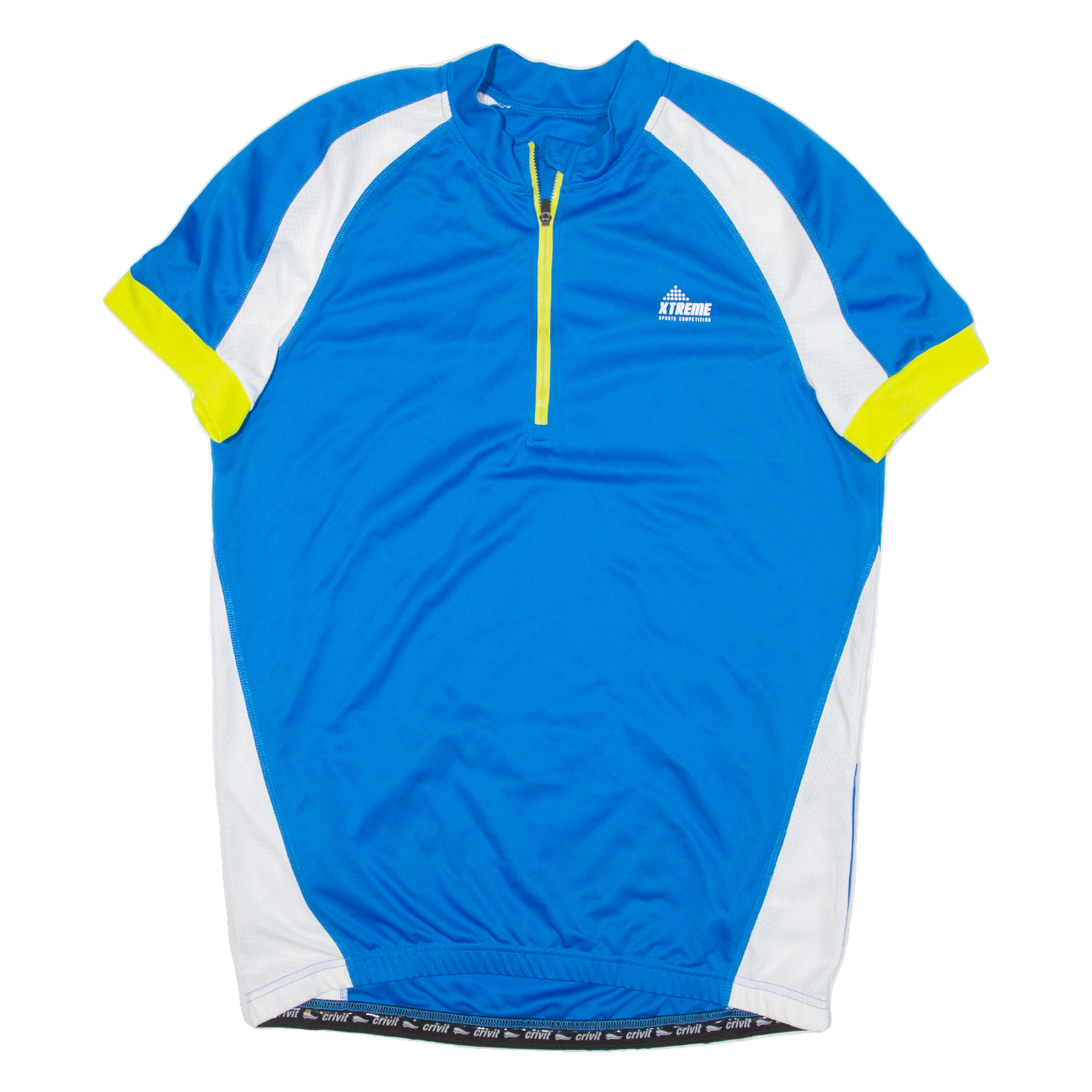 Buy CRIVIT Cycling Mens Jersey Blue 1/4 Zip XL Refurbished - $23.39 CRIVIT Cycling Mens Jersey Blue 1/4 Zip XL Refurbished - N/A refurbished available on Cerqular
