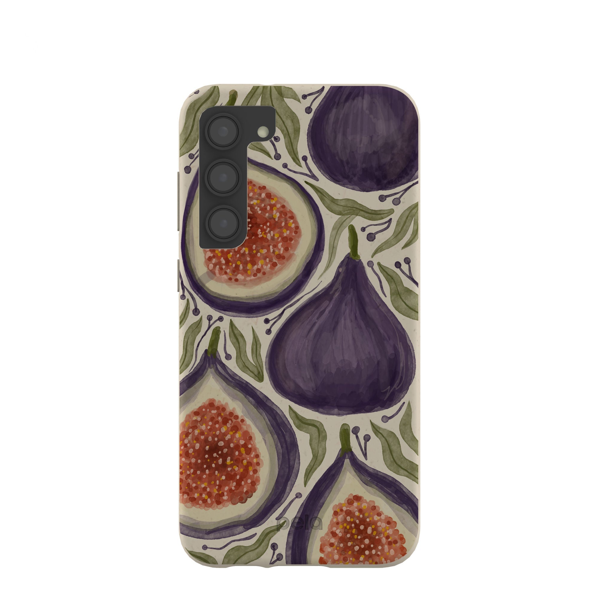 London Fog Fig Season Samsung Galaxy S23+(Plus) Case Refurbished - Pela Case refurbished available on Cerqular