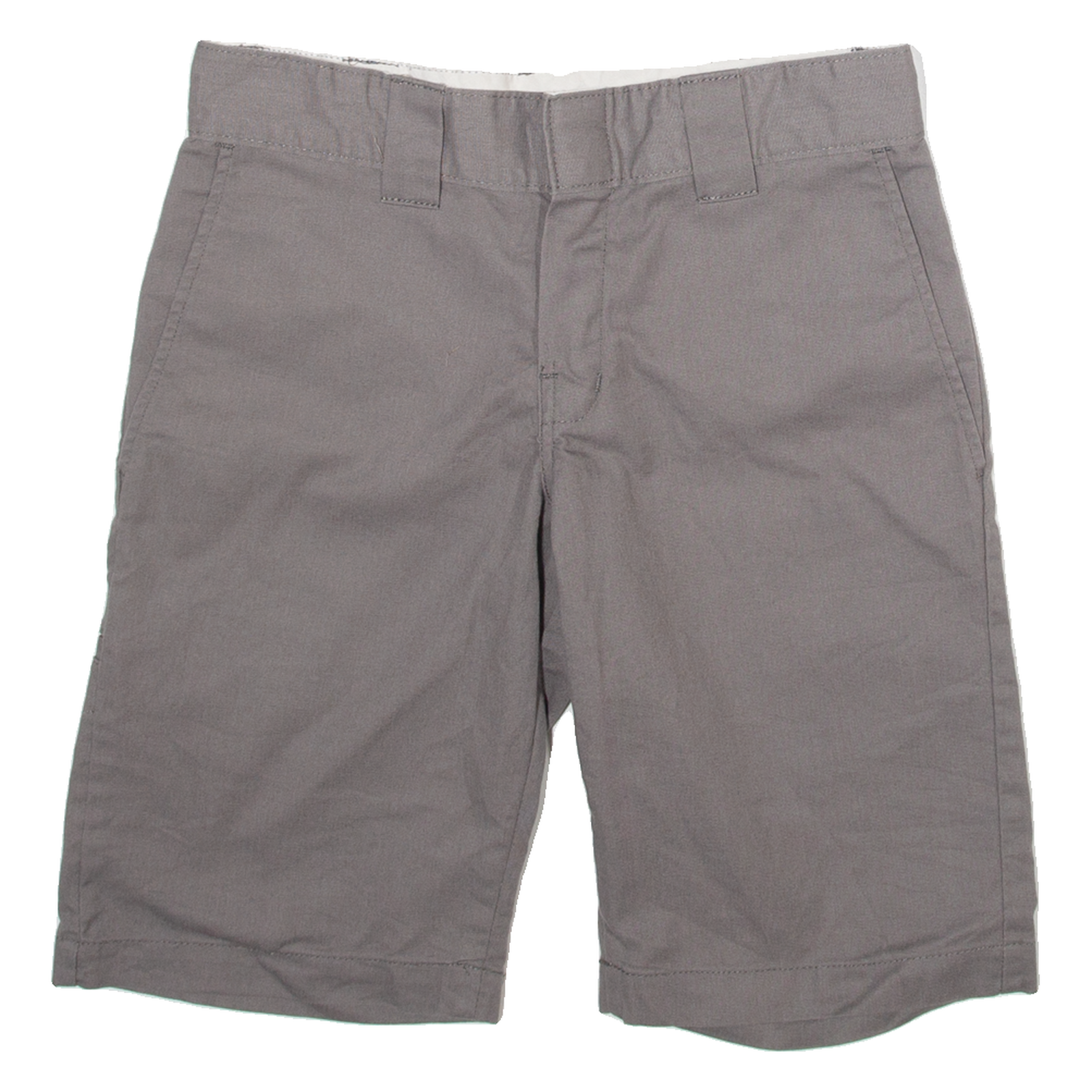 DICKIES Mens Workwear Shorts Grey Slim S W28 Refurbished - N/A refurbished available on Cerqular