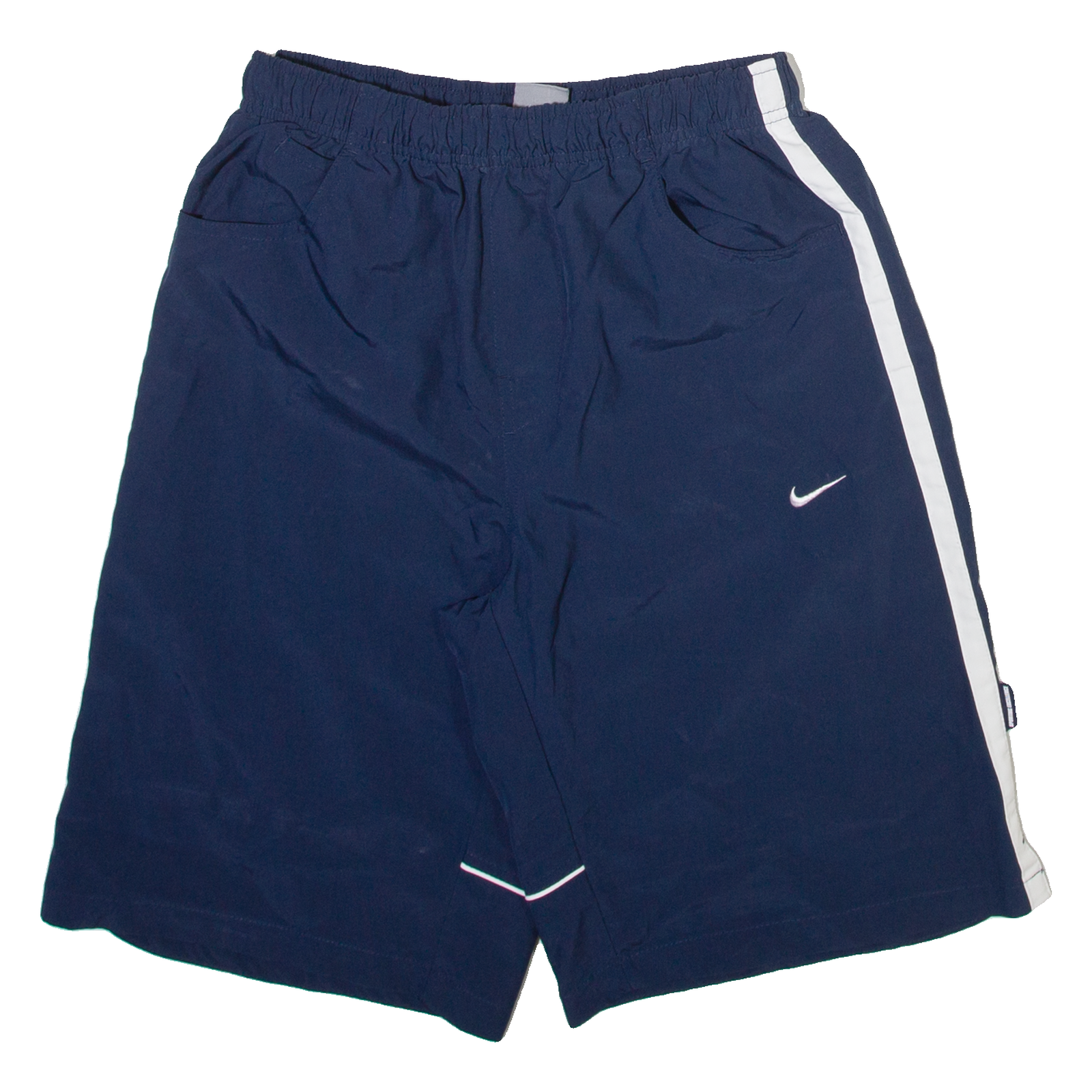 NIKE Mens Casual Shorts Blue S W25 Refurbished - N/A refurbished available on Cerqular