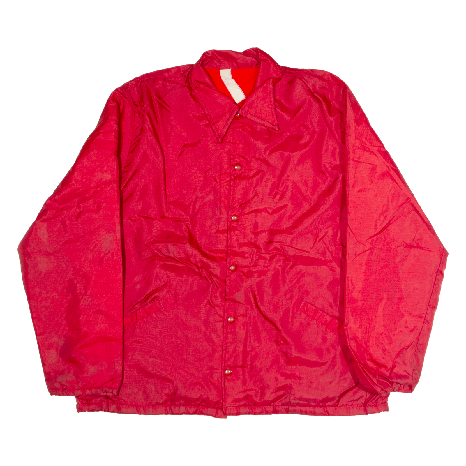 Mens Coach Jacket Red XL Refurbished - N/A refurbished available on Cerqular