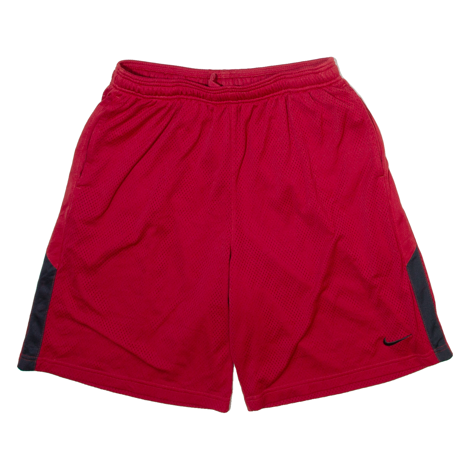 NIKE Mens Casual Shorts Red Relaxed XL W28 Refurbished - N/A refurbished available on Cerqular