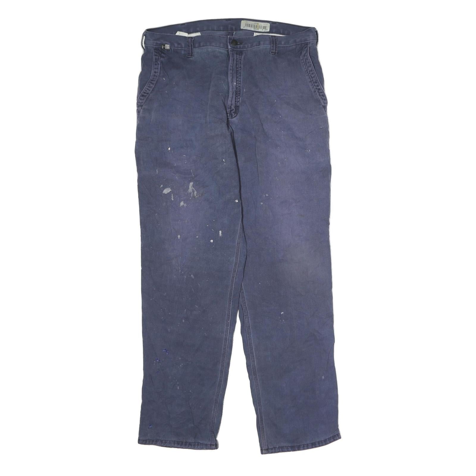 Buy CARHARTT Mens Cotton Blend Blue Regular Straight Trousers W38 L36 Workwear Refurbished - $40.29 CARHARTT Mens Cotton Blend Blue Regular Straight Trousers W38 L36 Workwear Refurbished - N/A refurbished available on Cerqular