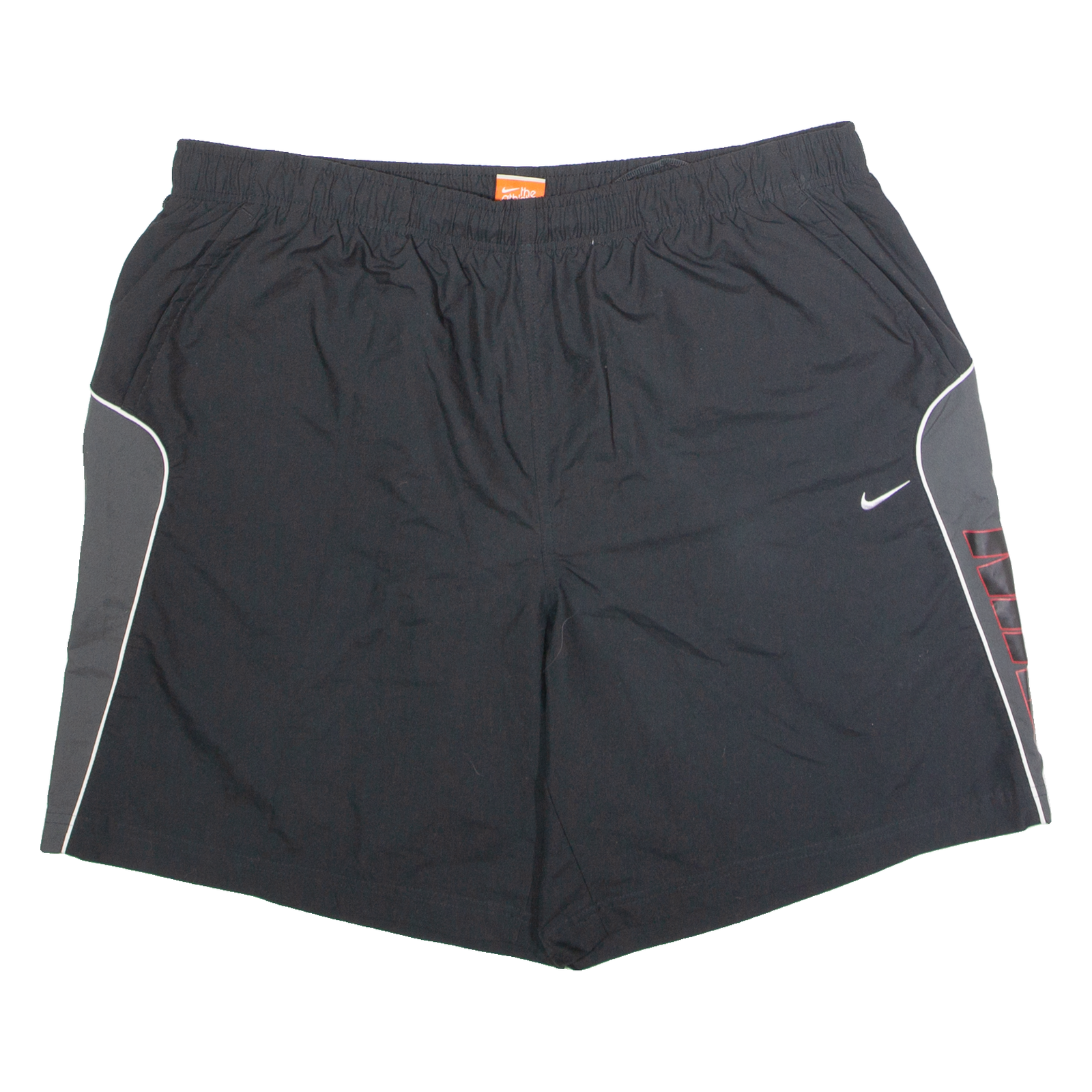 NIKE Mens Swimming Shorts Black 2XL W36 Refurbished - N/A refurbished available on Cerqular