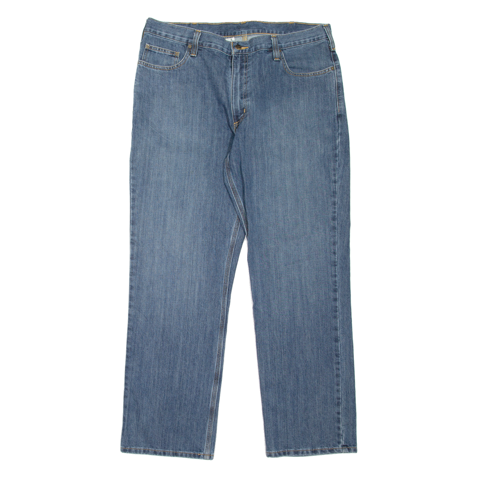 CARHARTT Workwear Mens Jeans Blue Relaxed Straight W38 L32 Refurbished - N/A refurbished available on Cerqular