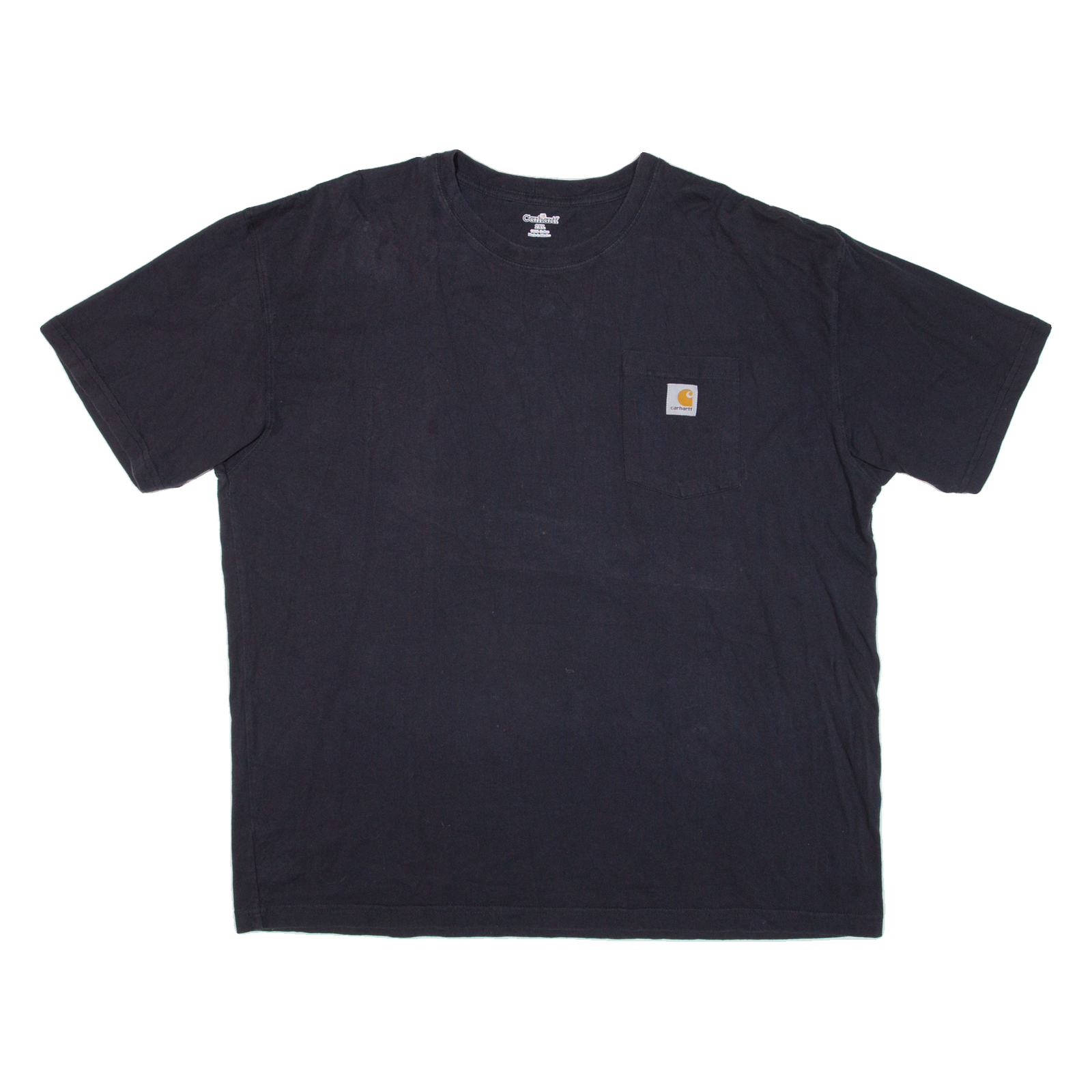 CARHARTT Mens T-Shirt Black 2XL Refurbished - N/A refurbished available on Cerqular