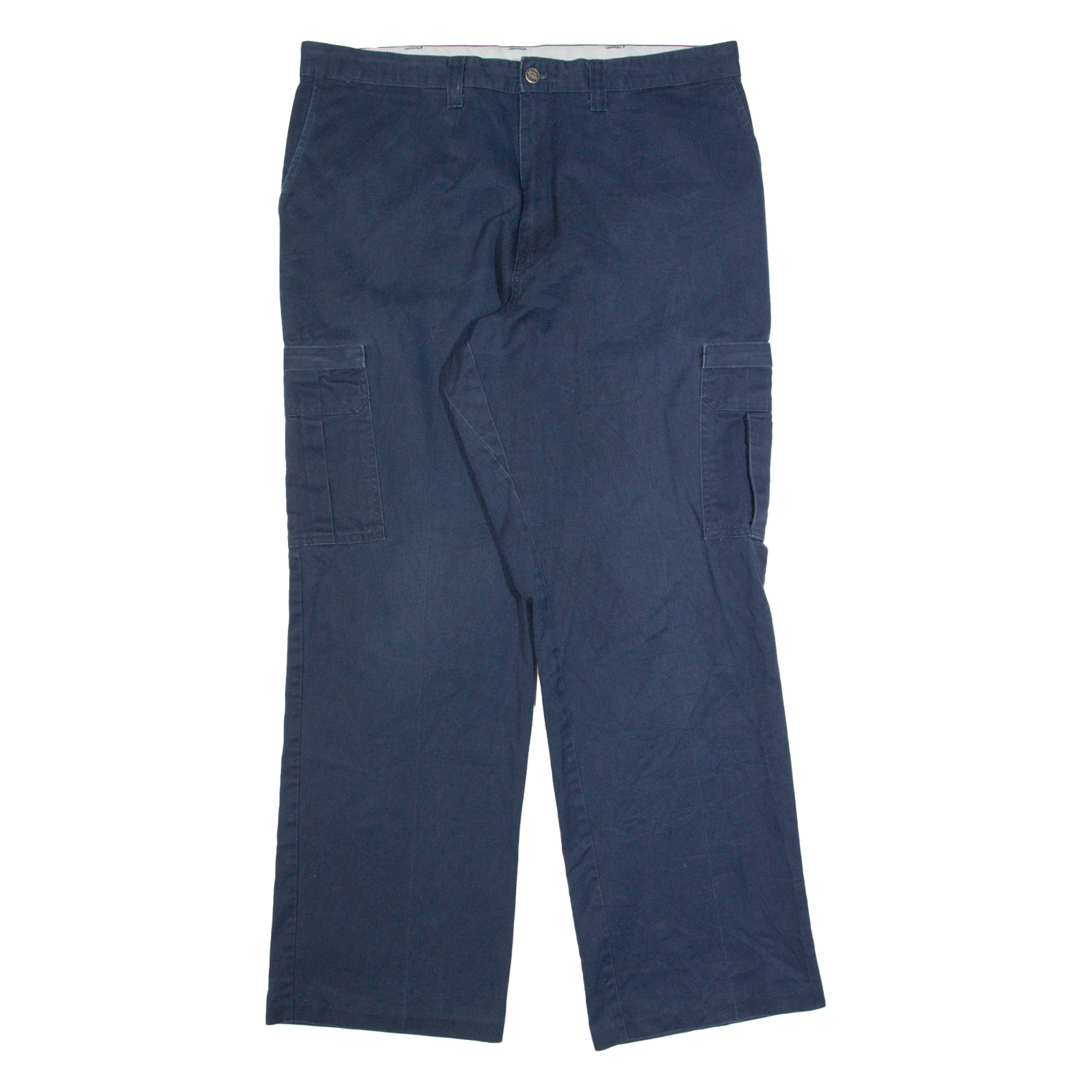 DICKIES Workwear Mens Trousers Blue Regular Straight W40 L31 Refurbished - N/A refurbished available on Cerqular