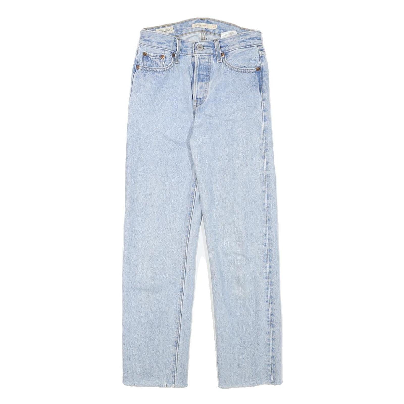 Buy LEVI'S Womens Regular Fit Blue Denim Stone Wash Jeans W23 L25 Classic Button Refurbished - $41.59 LEVI'S Womens Regular Fit Blue Denim Stone Wash Jeans W23 L25 Classic Button Refurbished - N/A refurbished available on Cerqular
